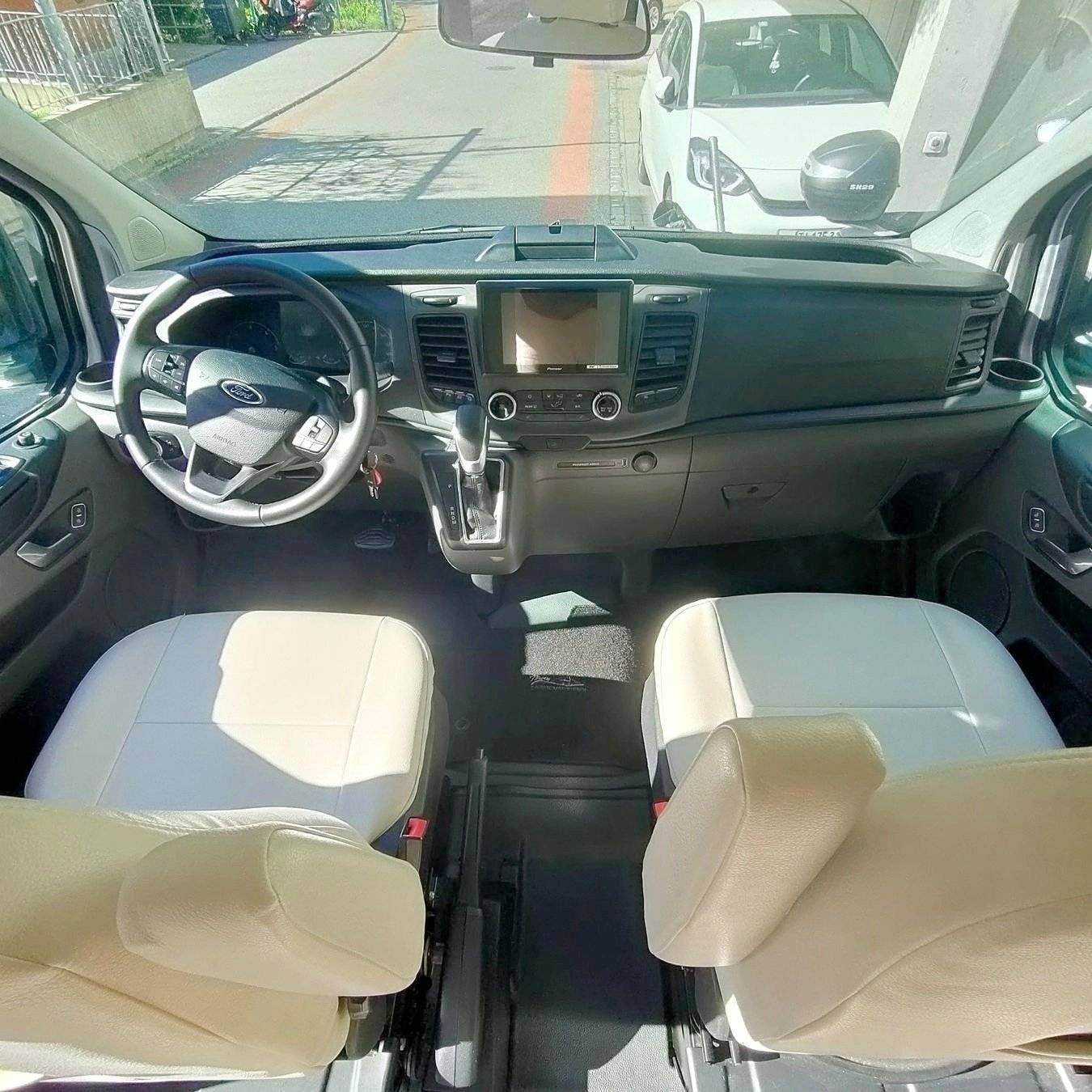 Alpes Camping-Car Ford