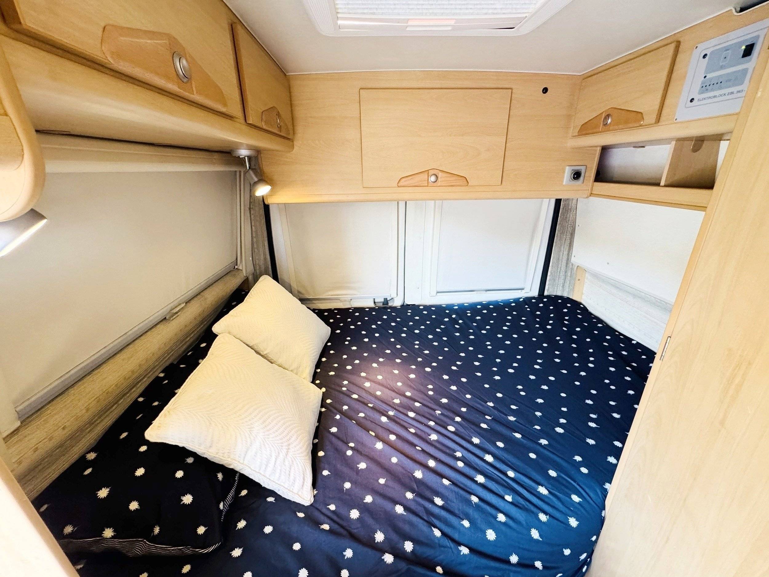 Couchages Fiat - Yescapa