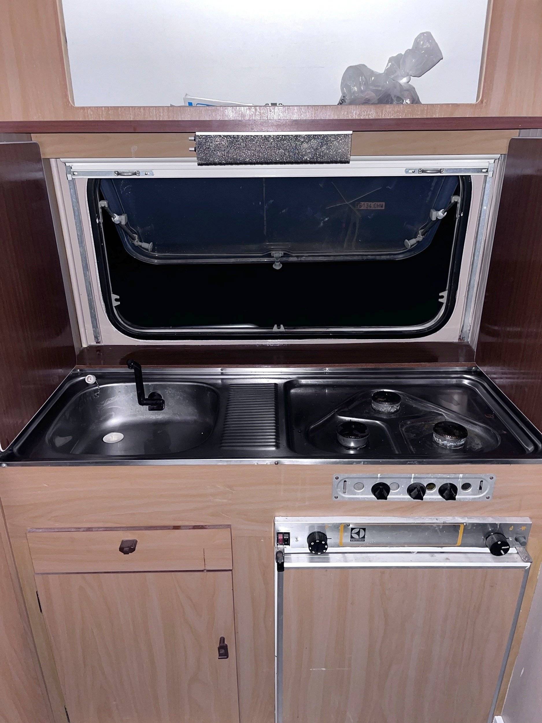 Kitchen  - Yescapa