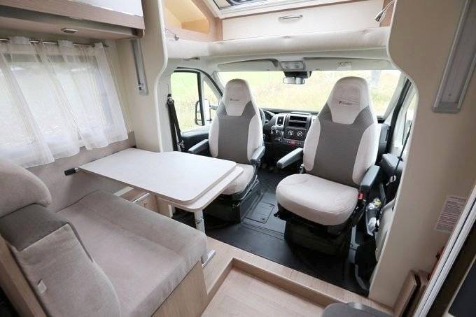 Coin repas Citroën Jumper 1,6 l Blue HDI 95 ch - Yescapa