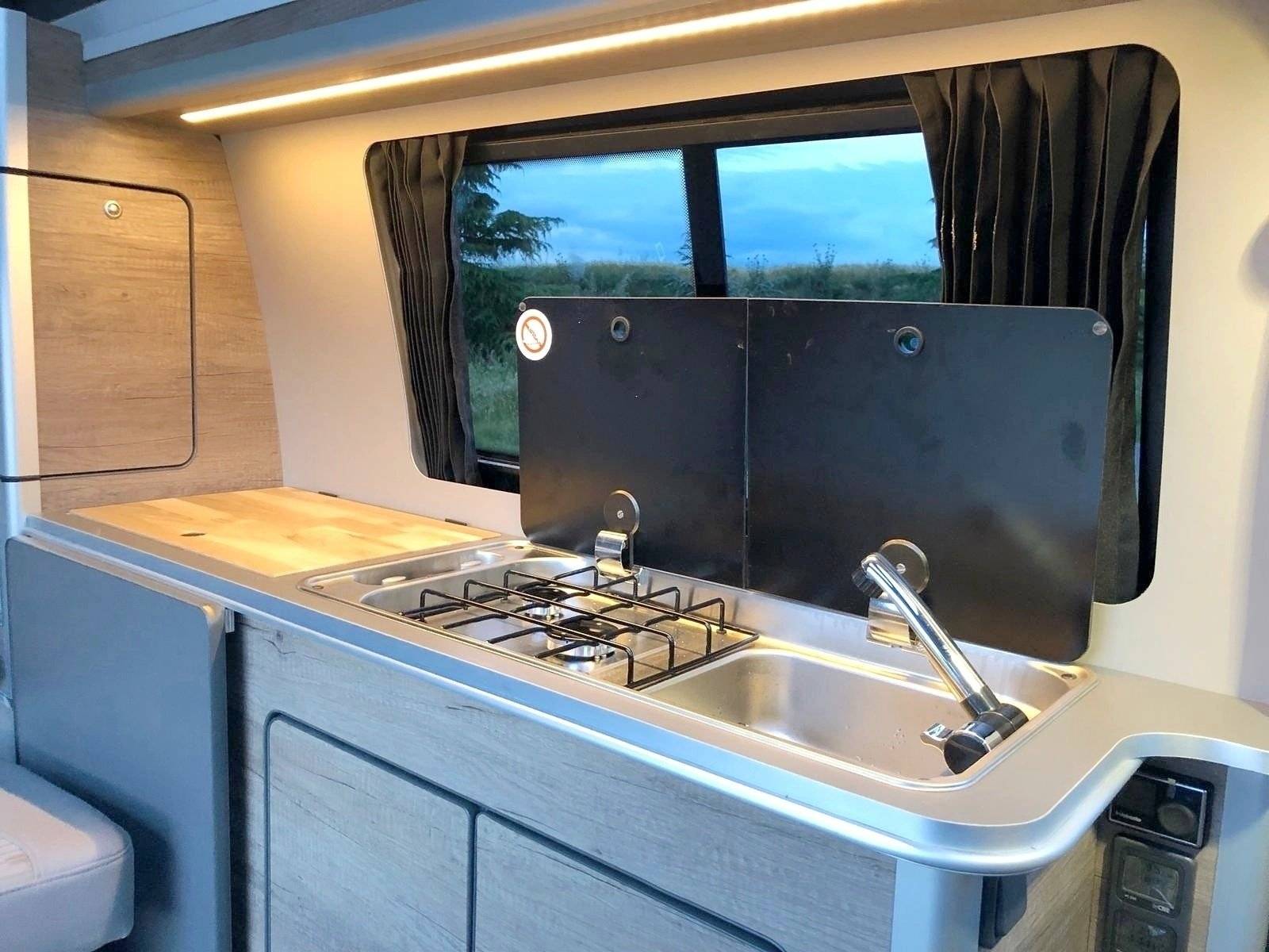 Camper Track Westfalia