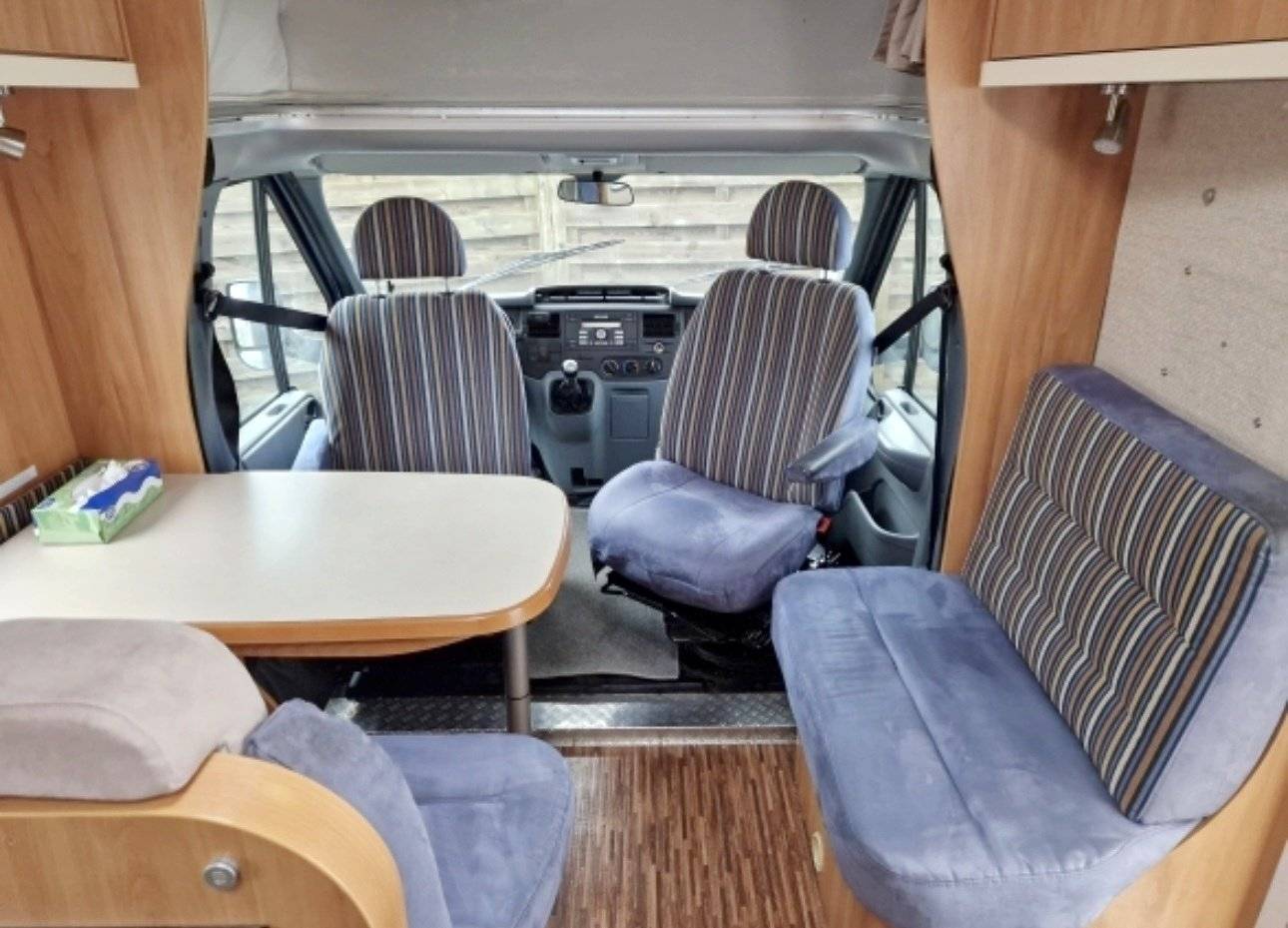 Hymer ford transit