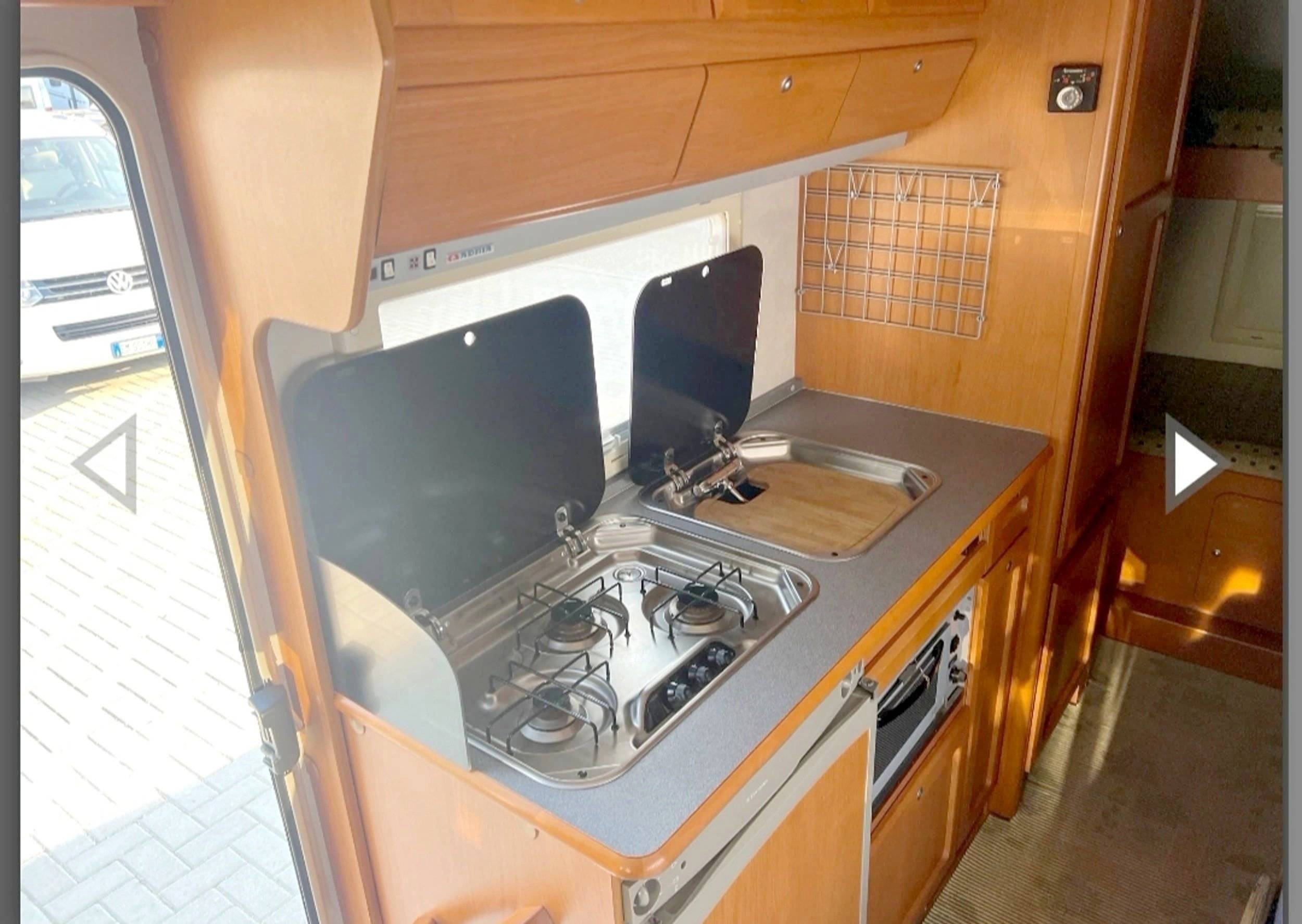 Kitchen Fiat Ducato 2.8 jtd - Yescapa