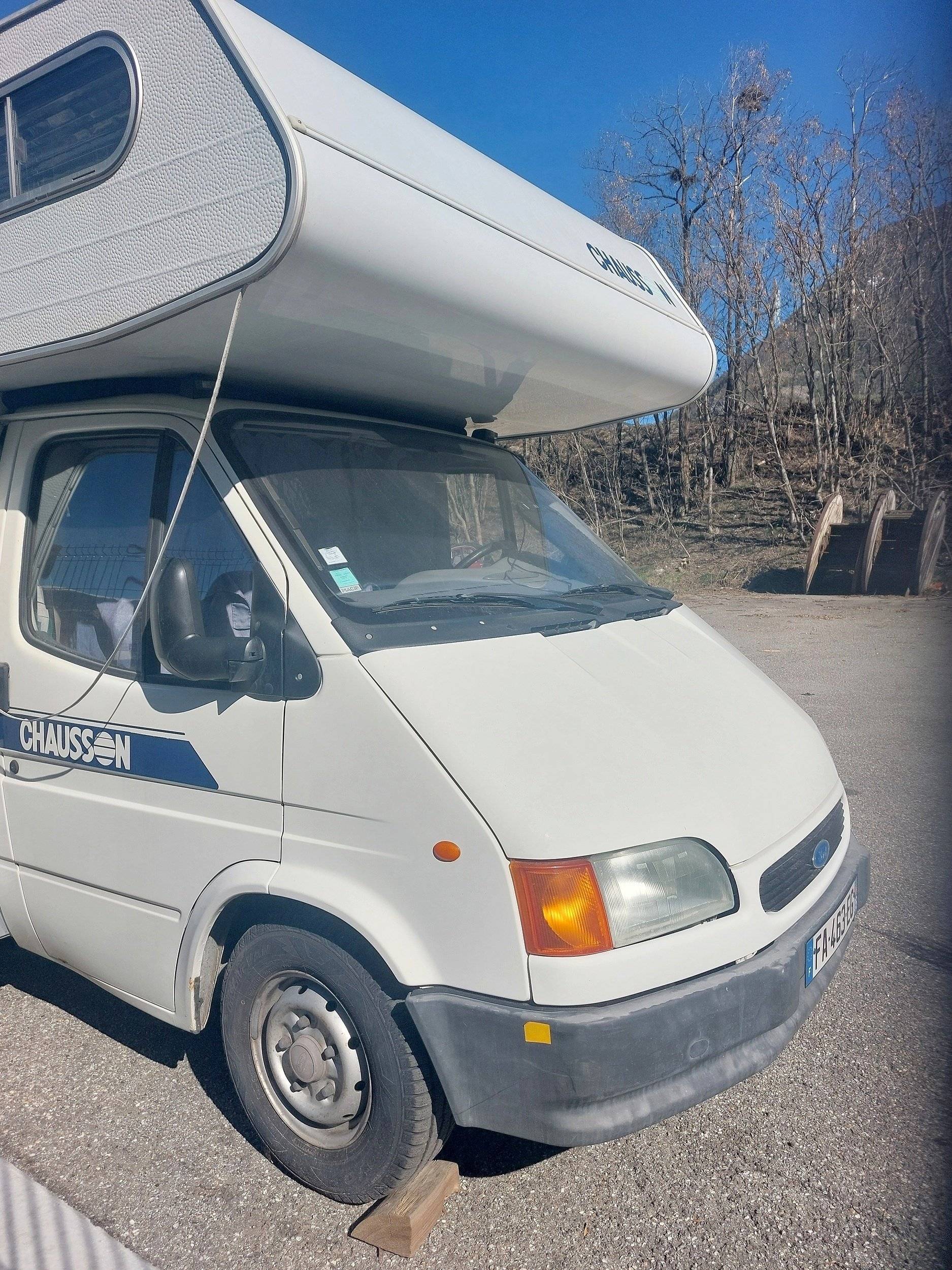 Vista de 3/4  - Yescapa