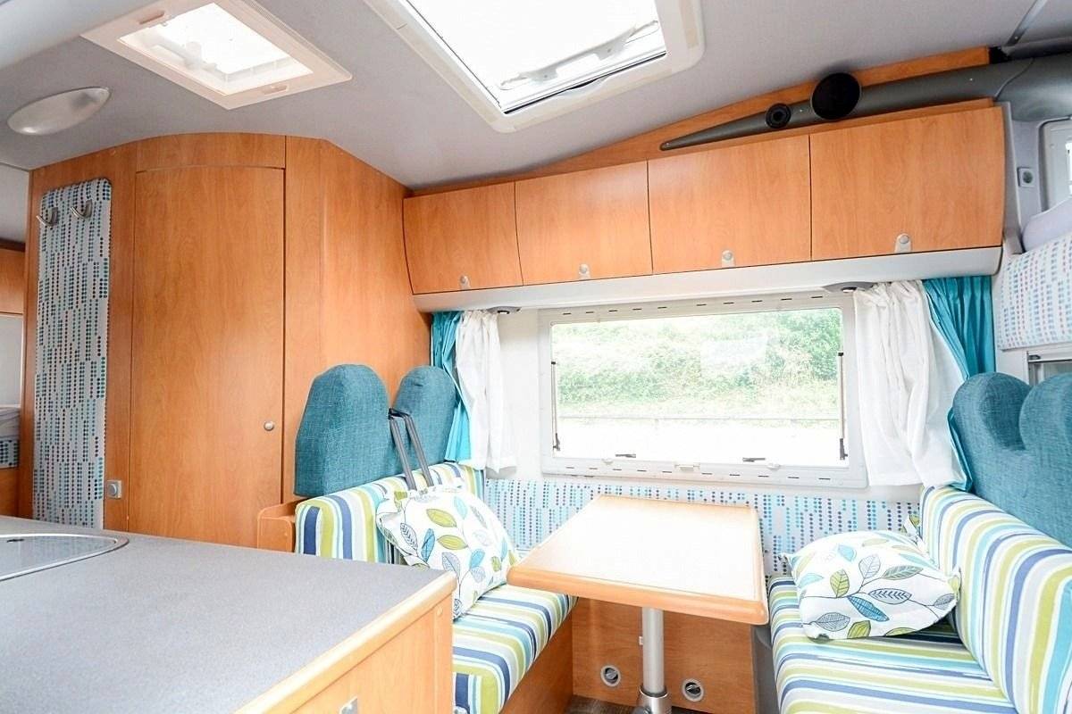 Autocaravana Capuchina 