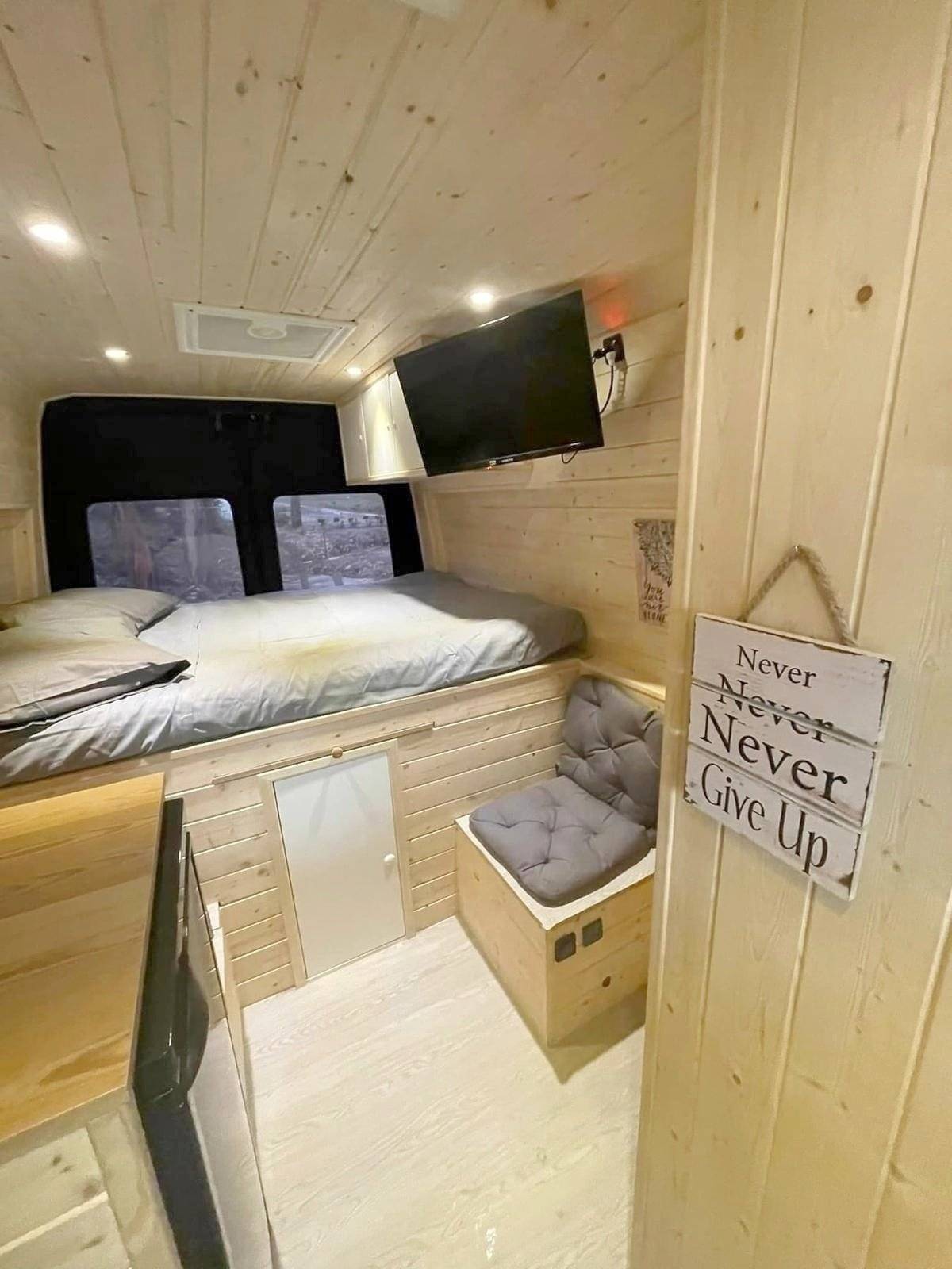Essecke Mercedes sprinter - Yescapa