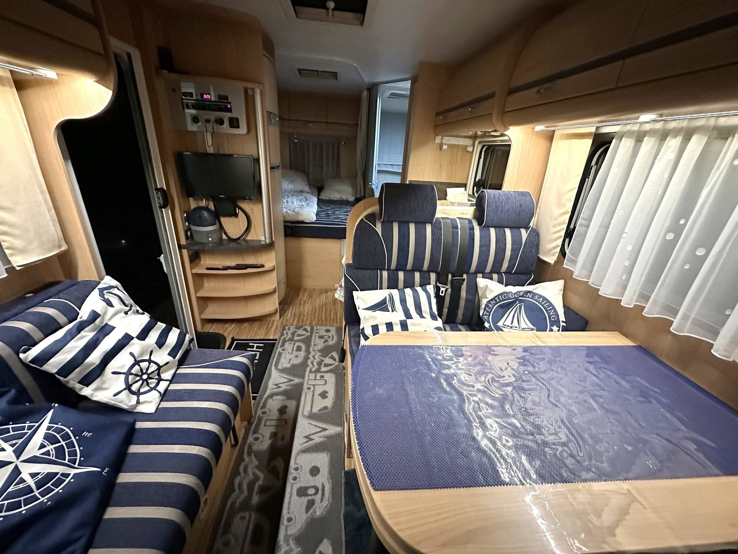 Bürstner Fiat ducato