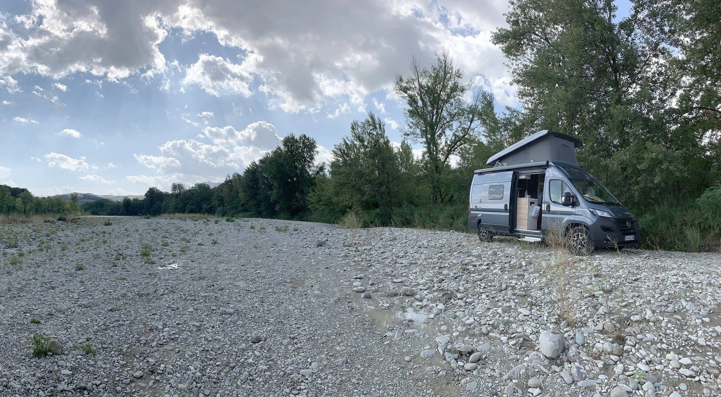 Hymer Grand Canyon crossover