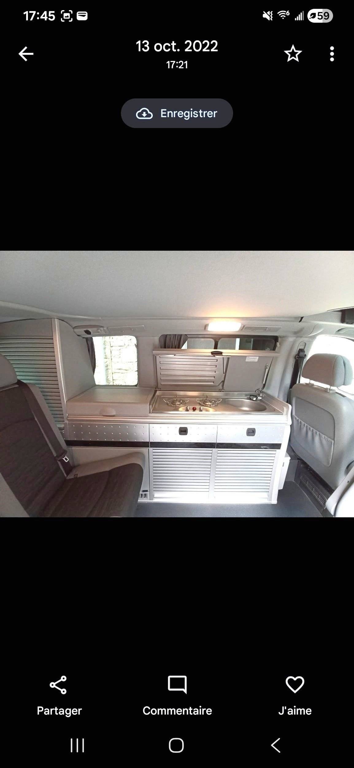 Kochnische Mercedes Viano Marco polo 2,2 l 163 ch - Yescapa