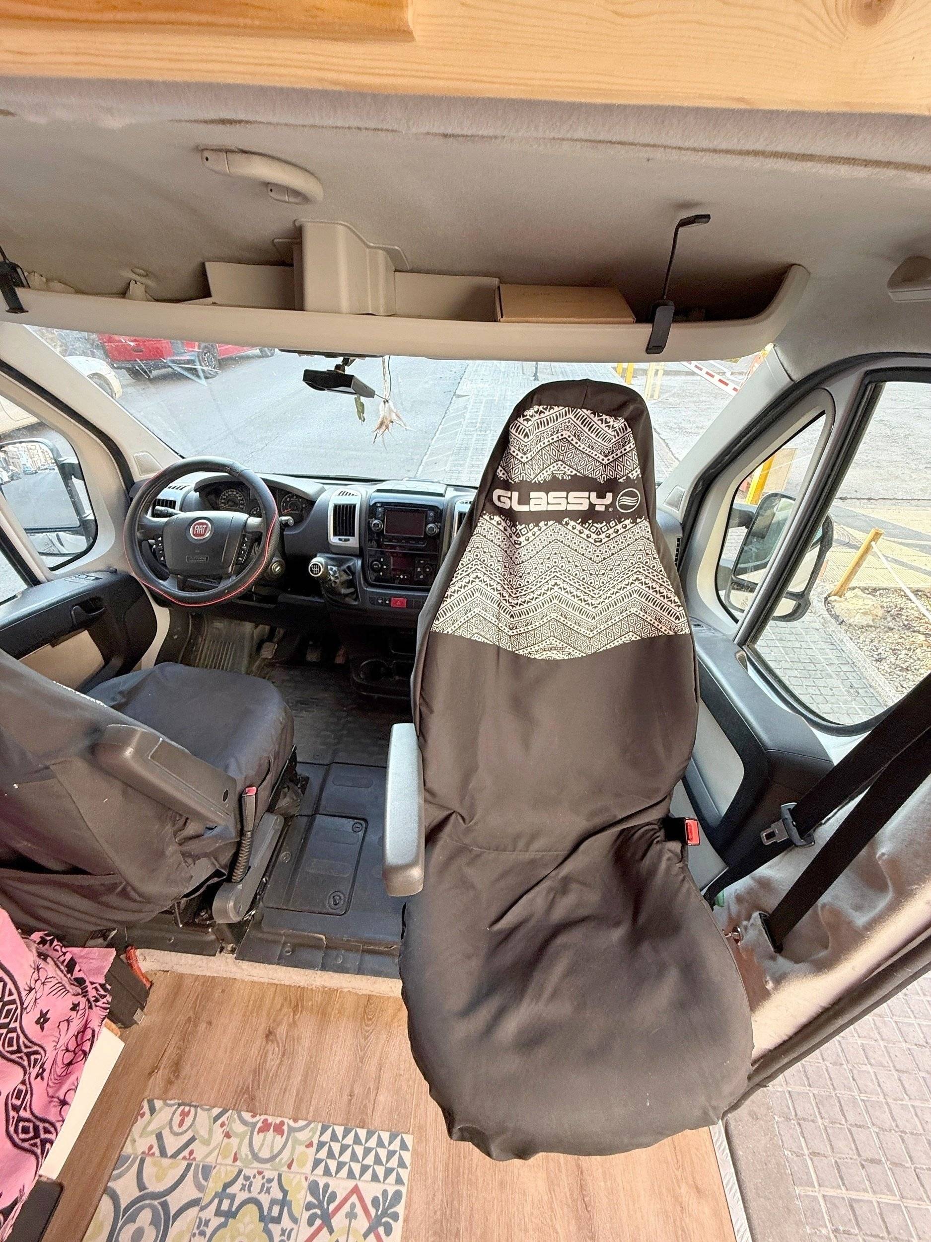 Camper Track Fiat ducato