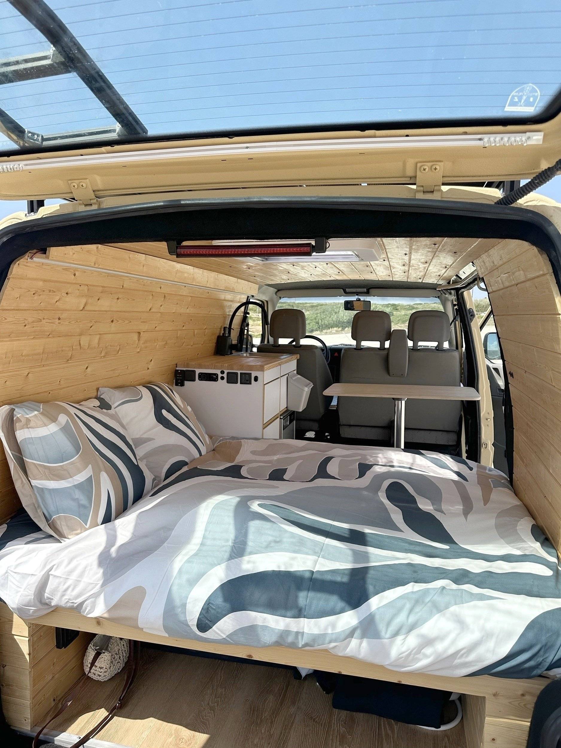 Schlafplätze Volkswagen T4 2,5l 102cv - Yescapa