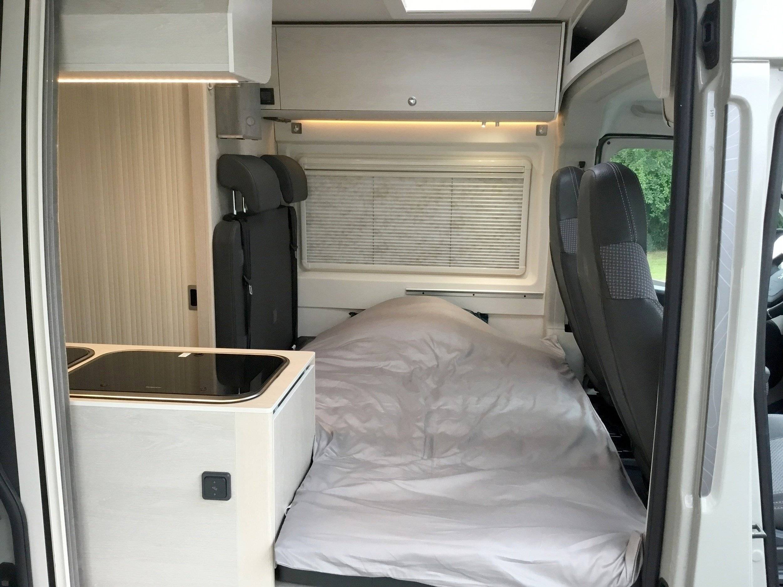 Tourne mobil Peugeot boxer