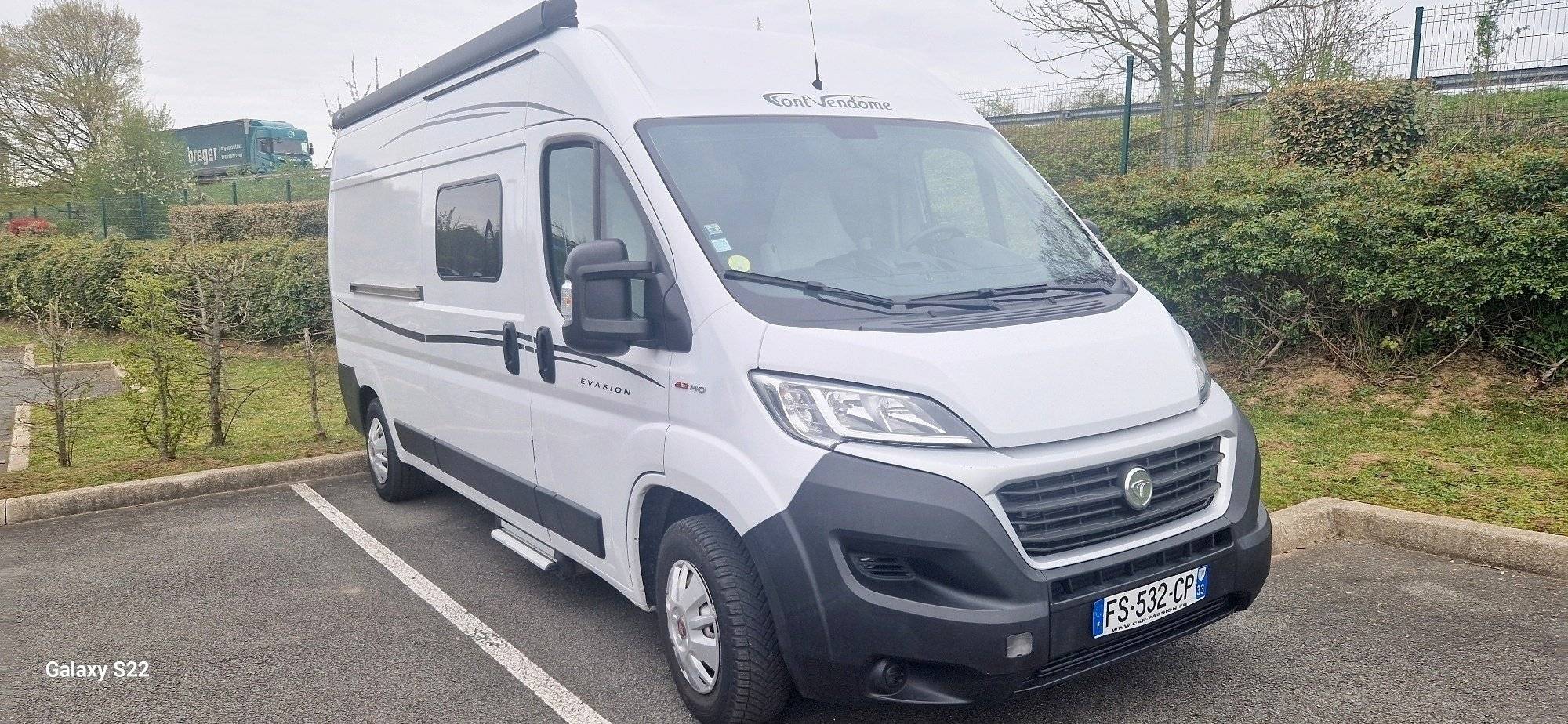 Font Vendôme Leader Van