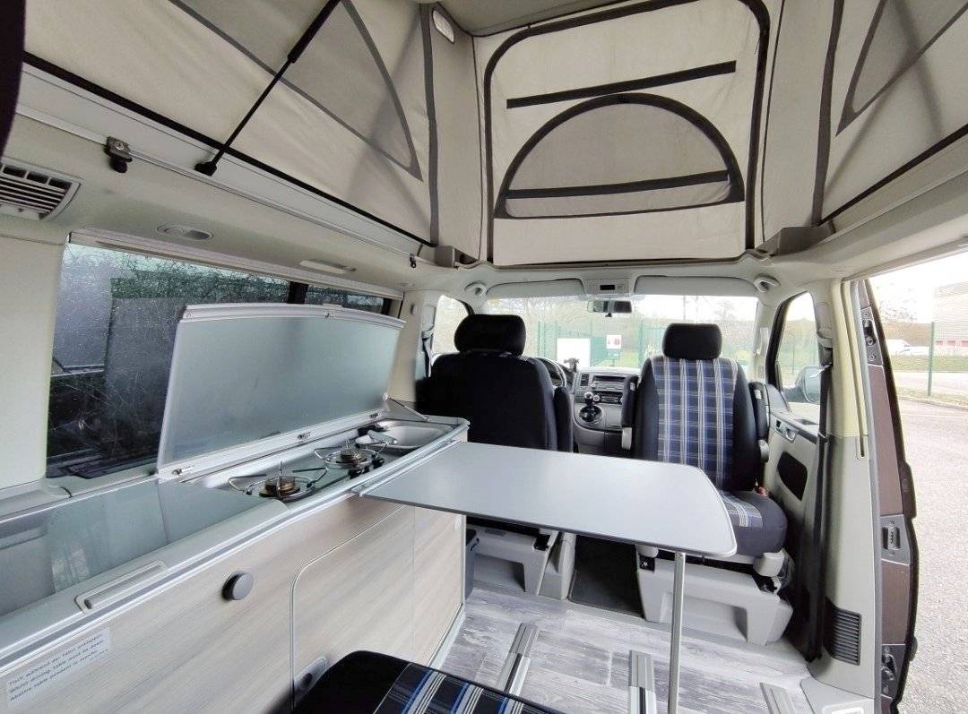Westfalia Volkswagen T5 California 140ch