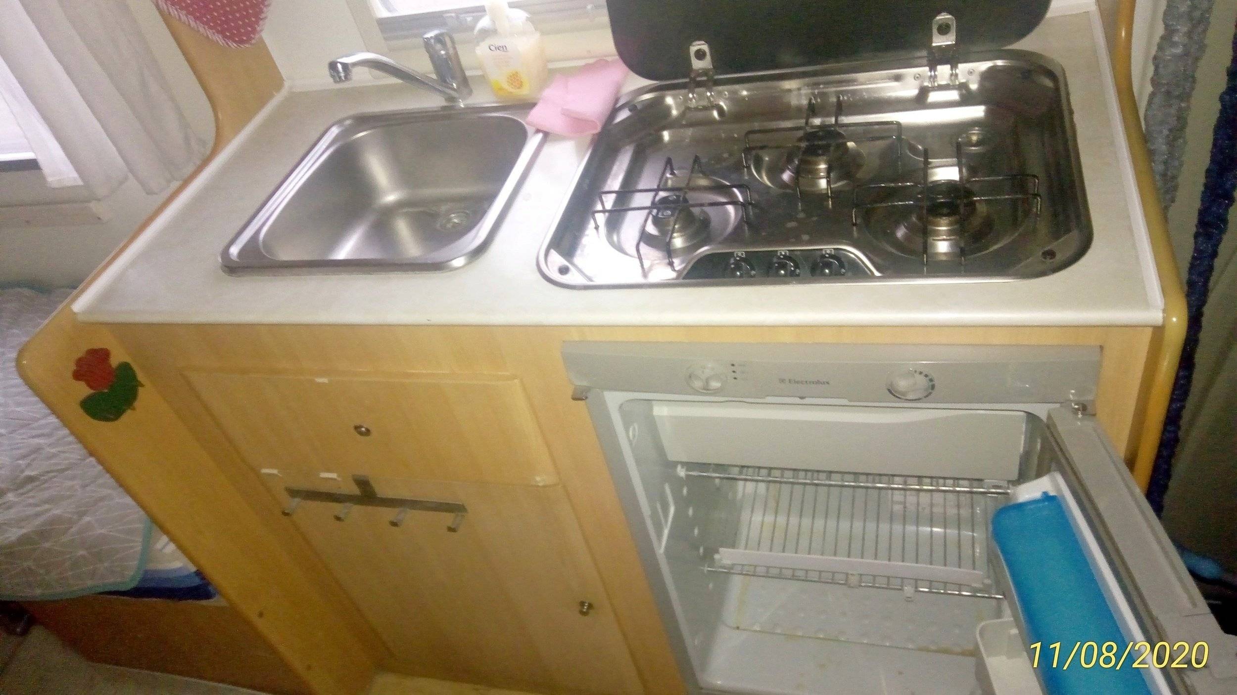 Coin cuisine Fiat Ducato 2,8 l 115 ch/Al-Ko - Yescapa