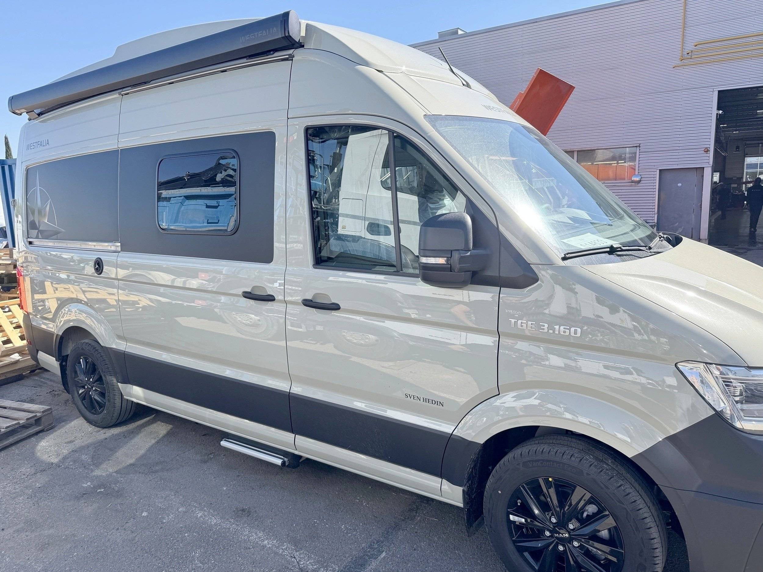 Westfalia MAN TGE