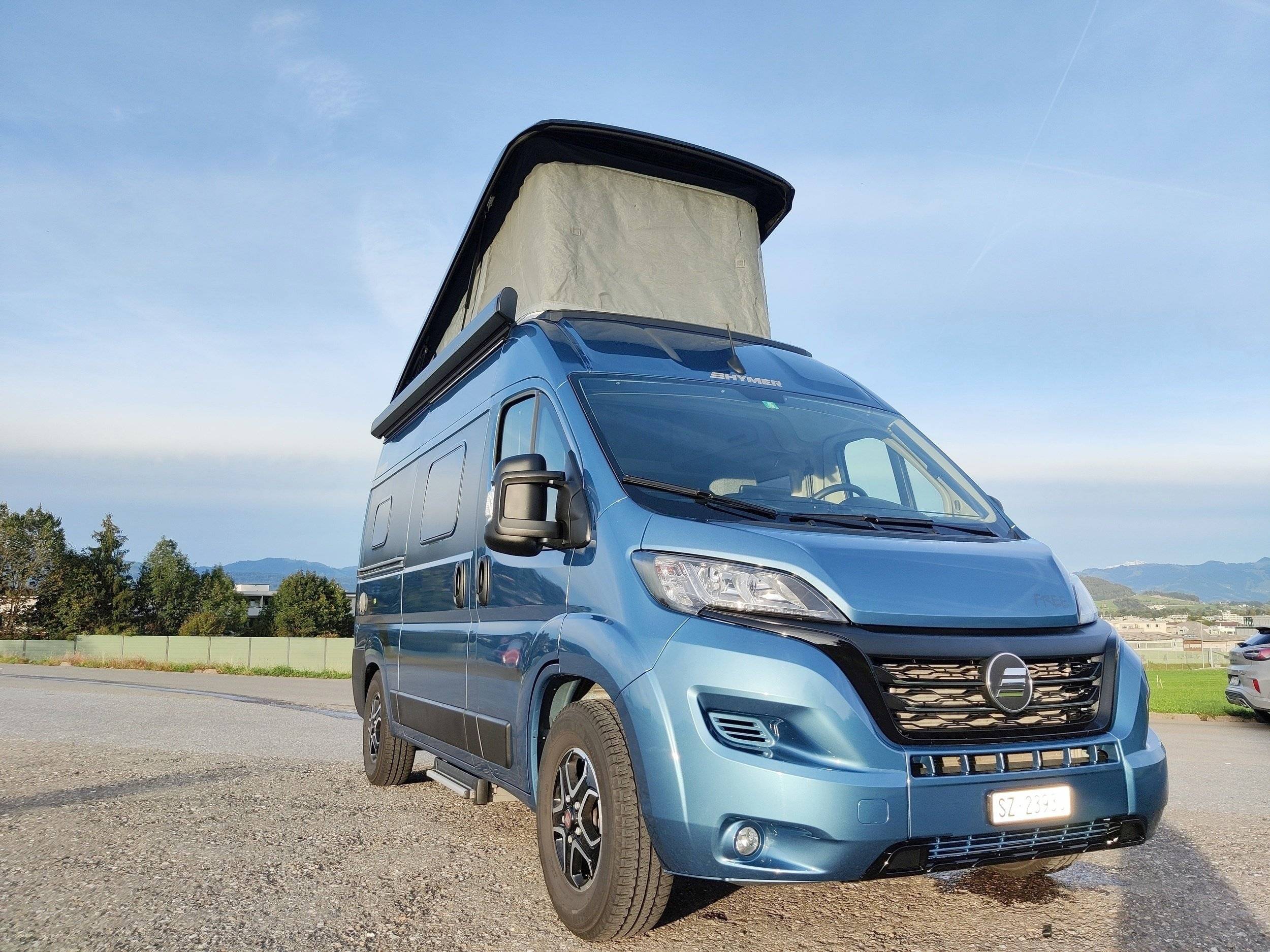 Hymer Hymer Free 540 Blue Evolution