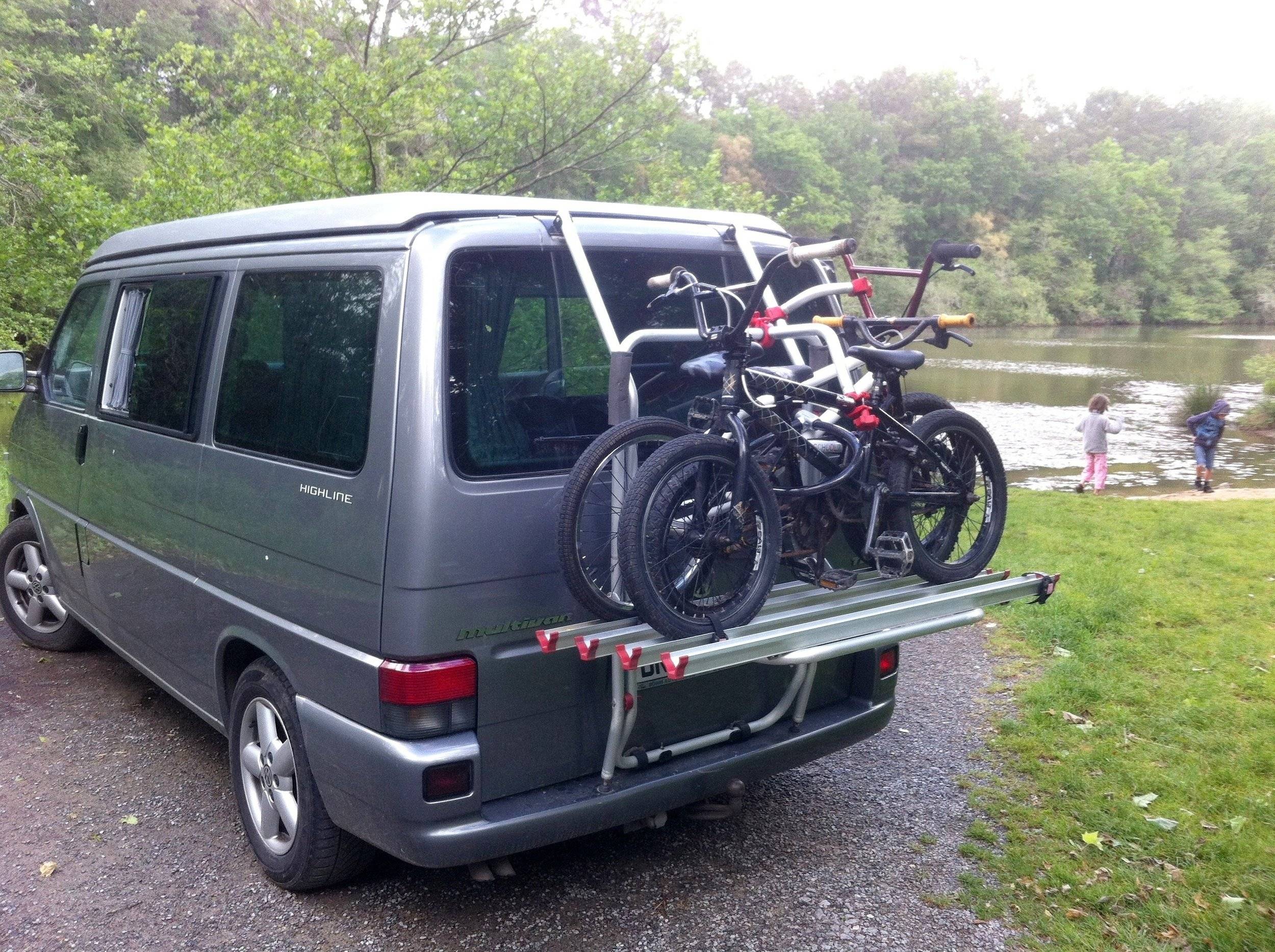 Westfalia T4 multivan / california westfalia équipé CC 4/5 places