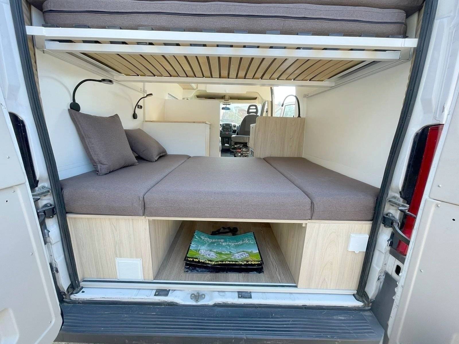 Fiat Ducato 2,3 l 130 ch