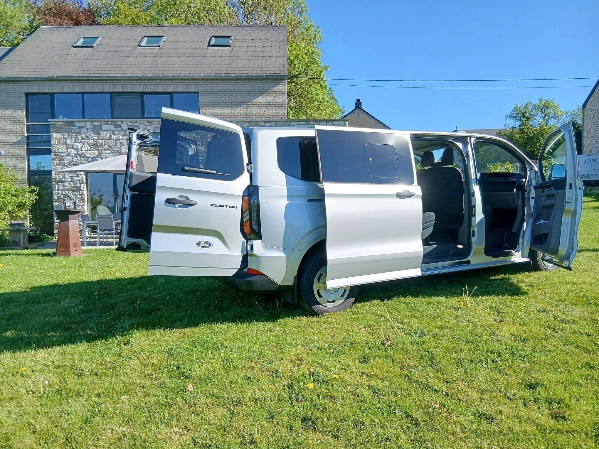 3 C Cartier/Brisebras Transit Custom 2,0 l TDCI