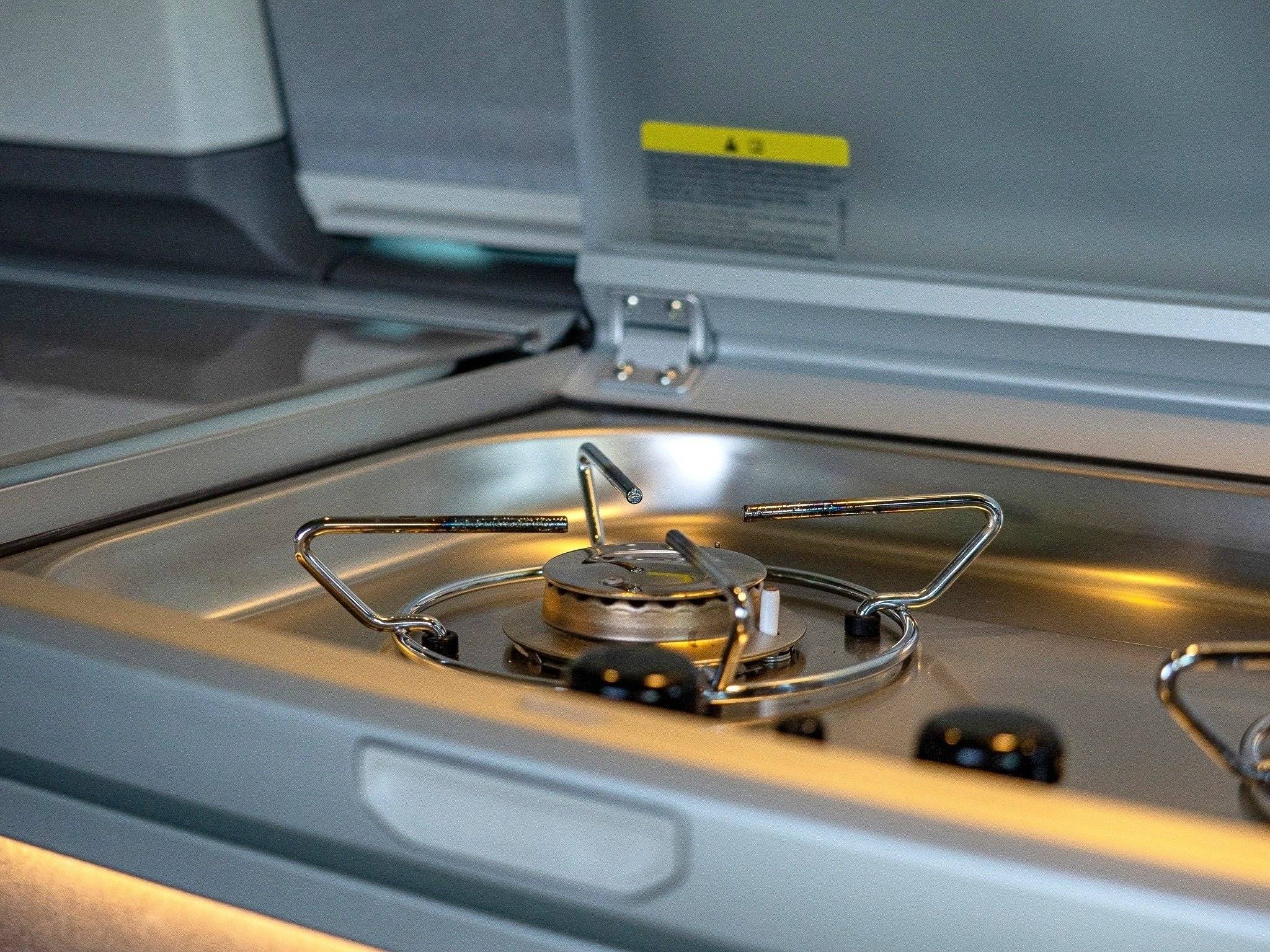 Kitchen Volkswagen California Ocean T6.1 - Yescapa