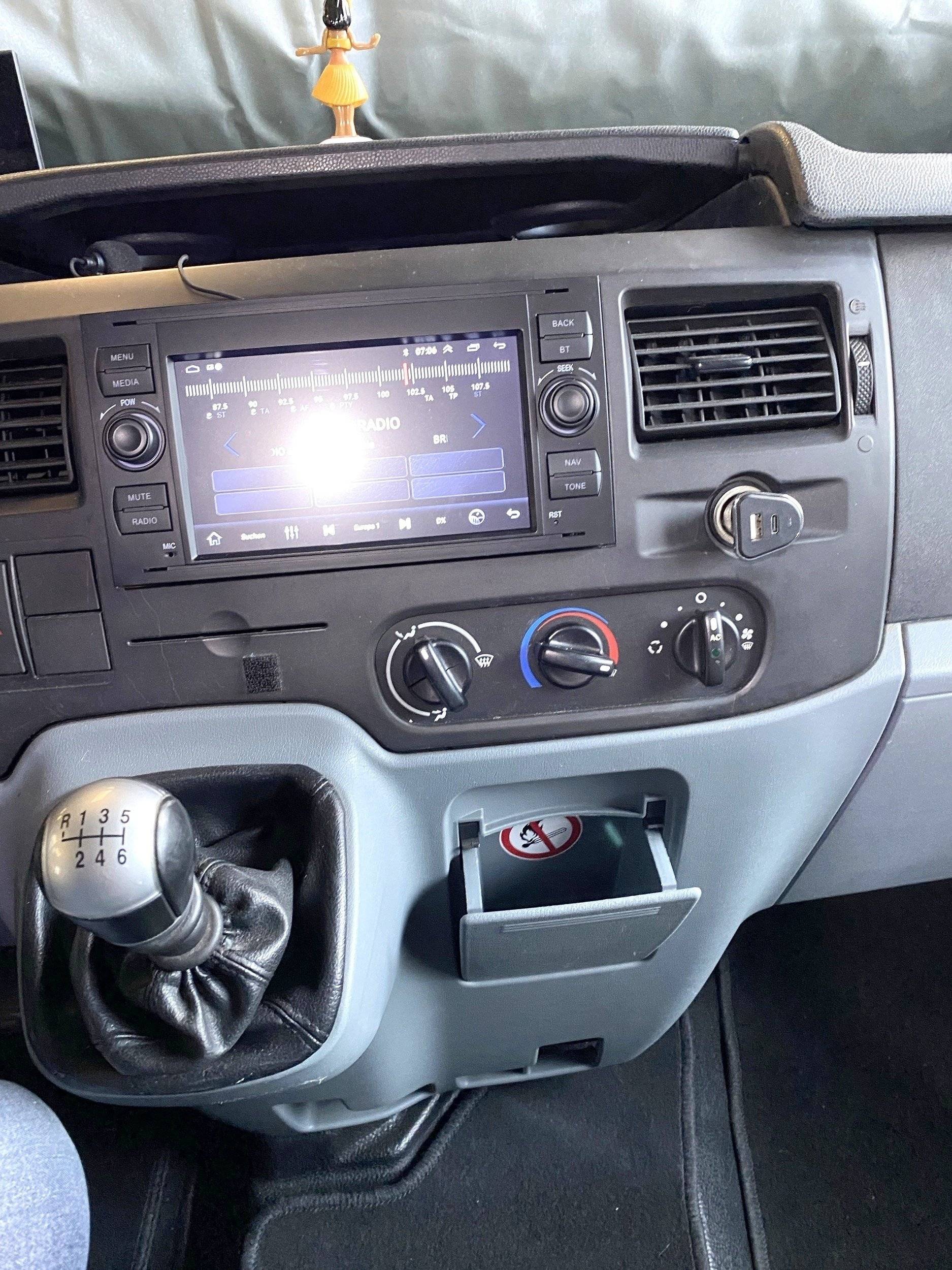 Eura Mobil Transit 2,4 l TDCi 140 ch.