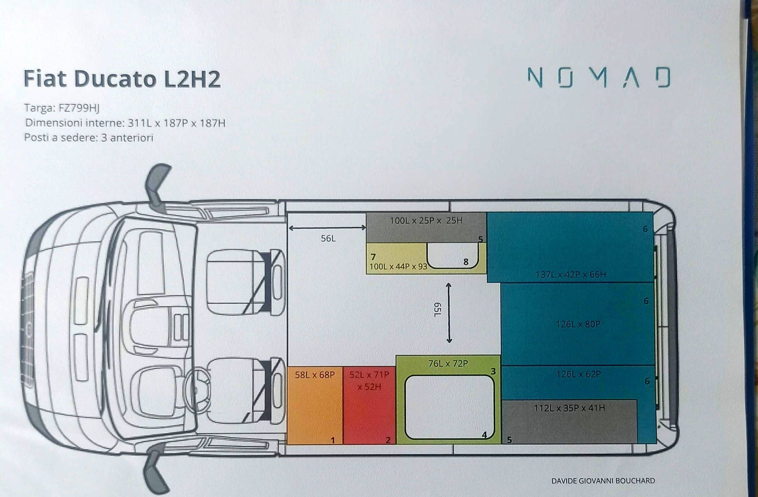 Nomad-Addict FIAT DUCATO