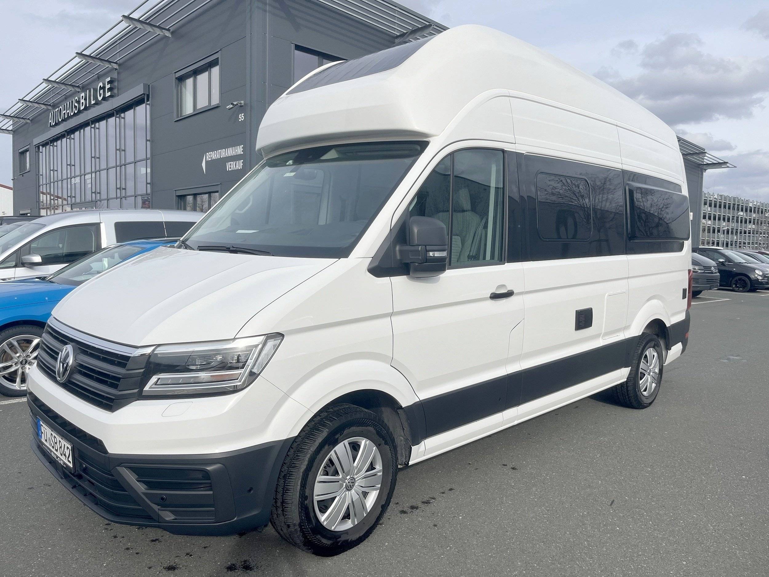 Volkswagen Volkswagen Grand California 600