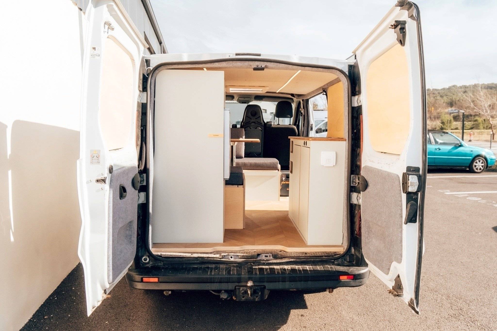 Fornomad RENAULT TRAFIC III 120 cv