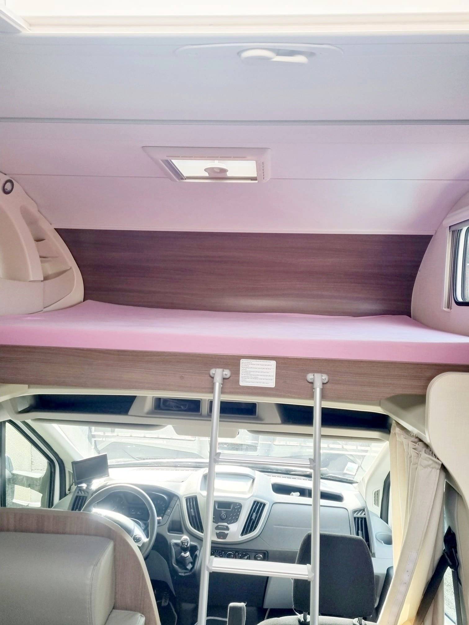 Camping-car Capucine 