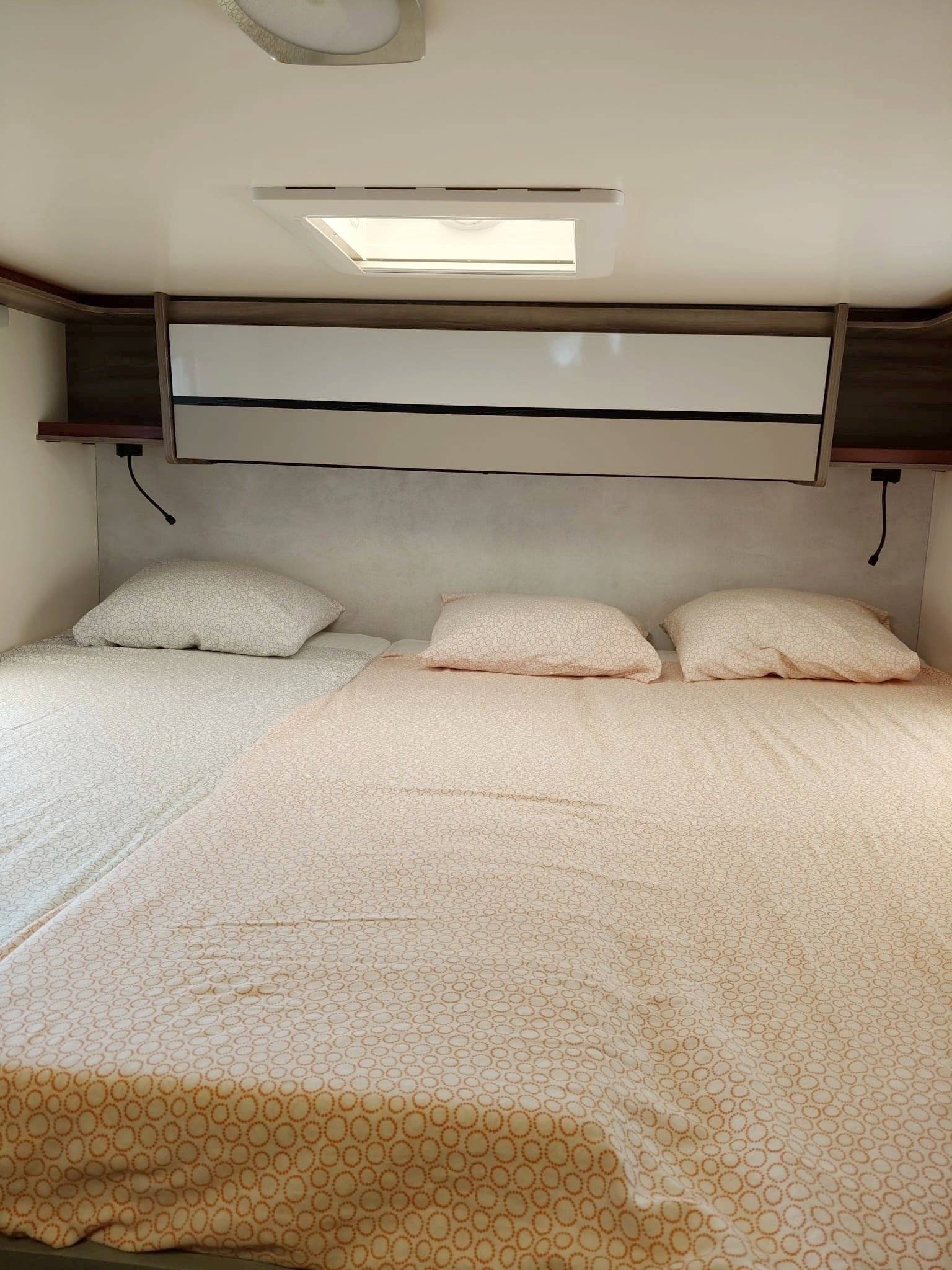 llits Ford - Yescapa