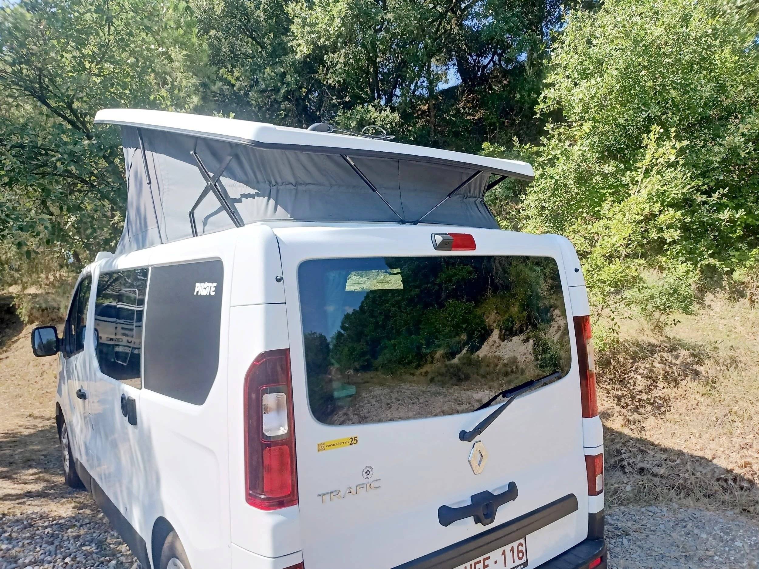 Pilote Renault Trafic III 2.0L DCI 130CV