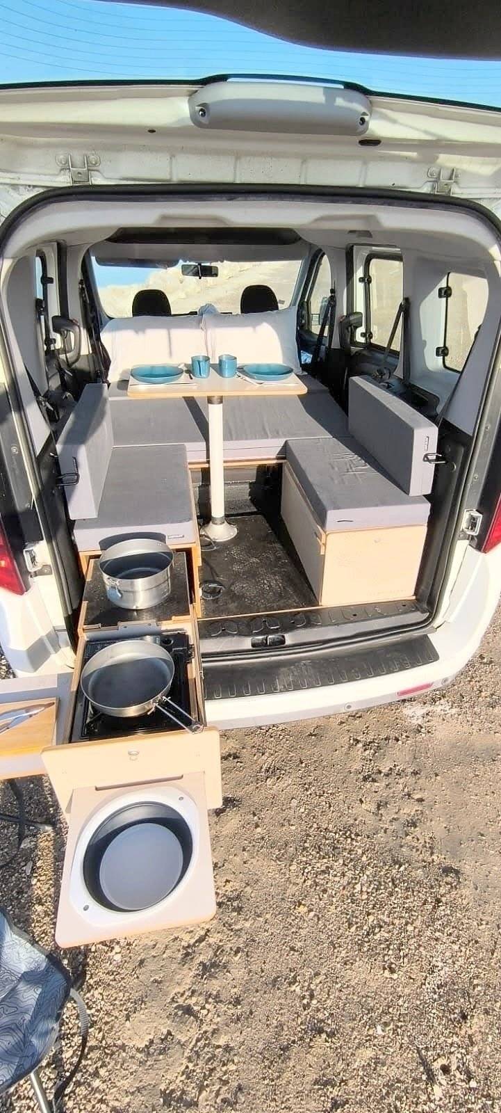 Camperland Fiat Doblo