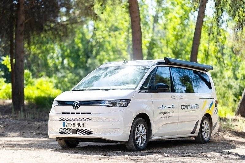 Volkswagen Volkswagen California ocean