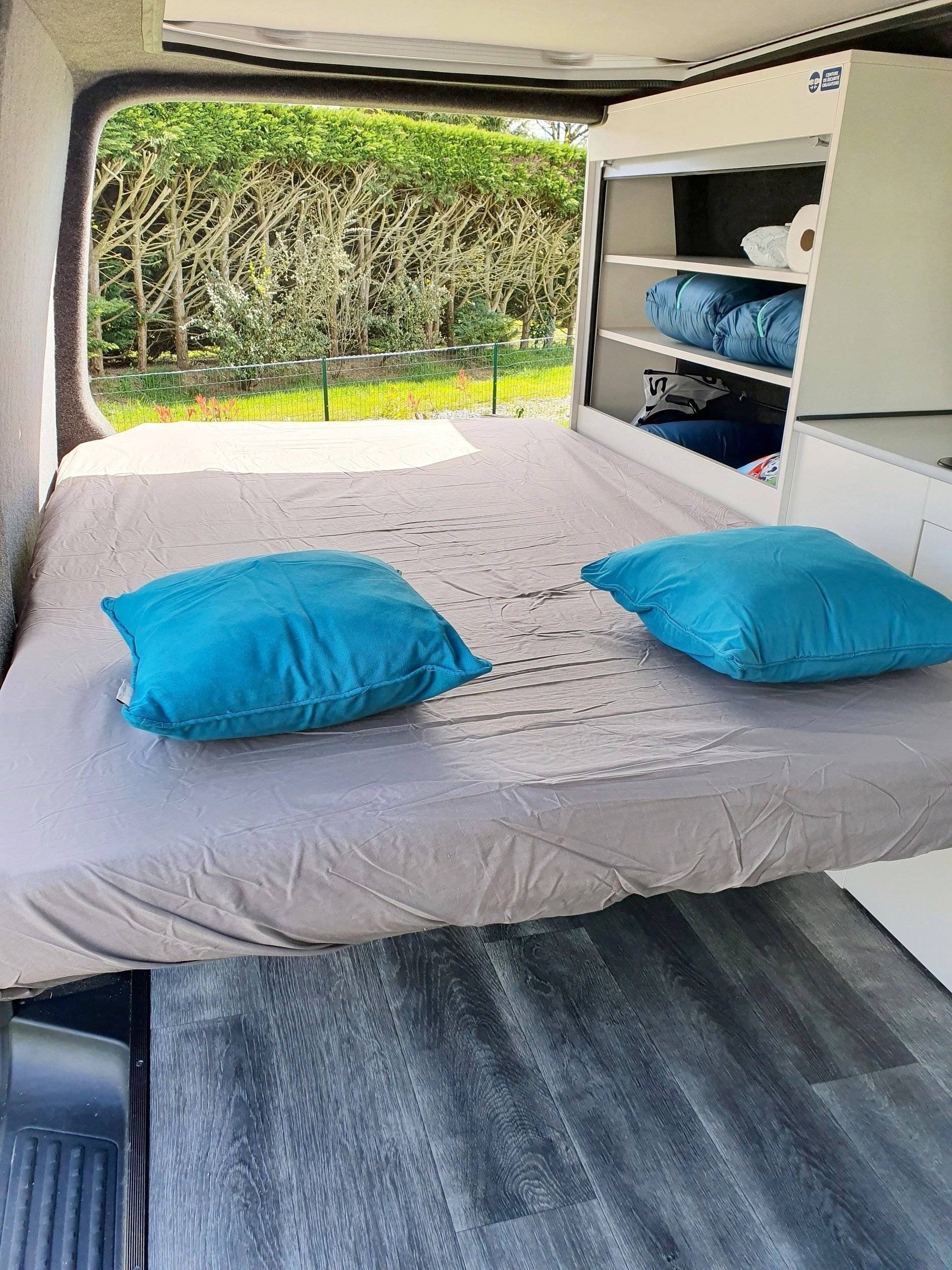 rider van Volkswagen Transporter