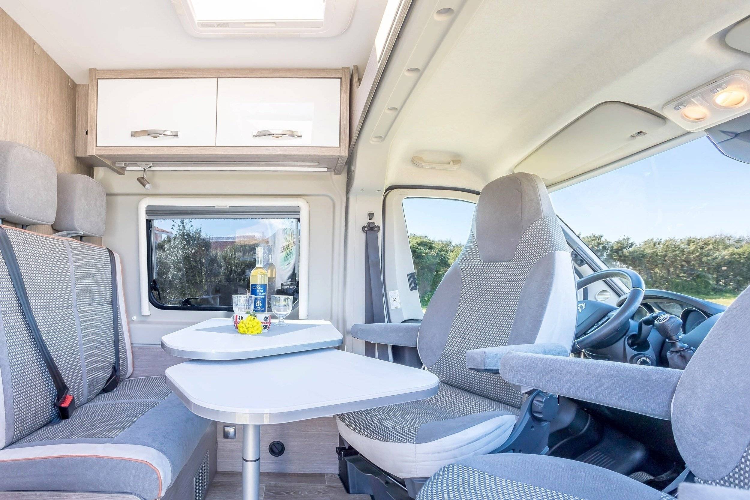 Pössl 2win Plus Citroën jumper