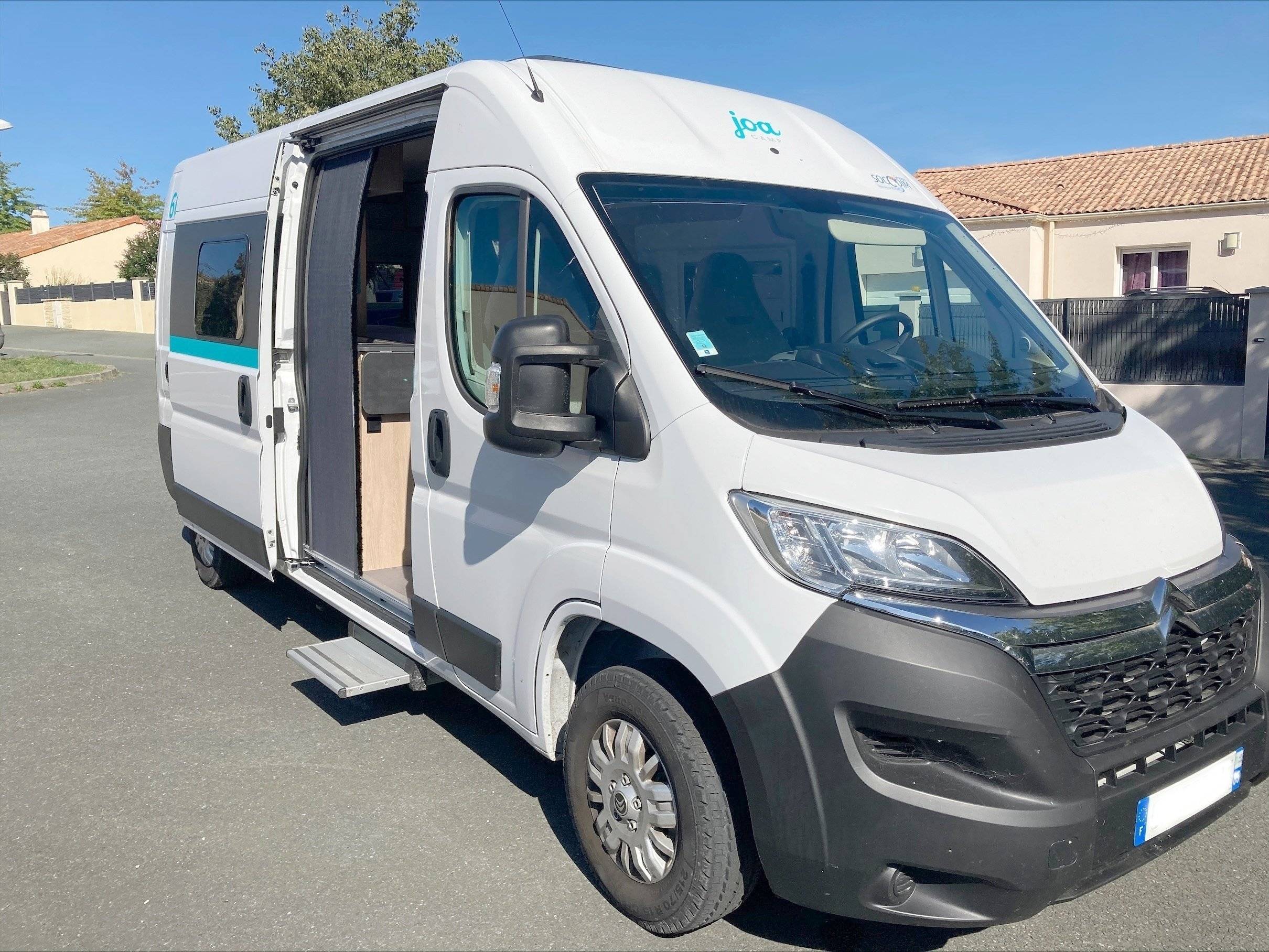 Pilote Citroën jumper