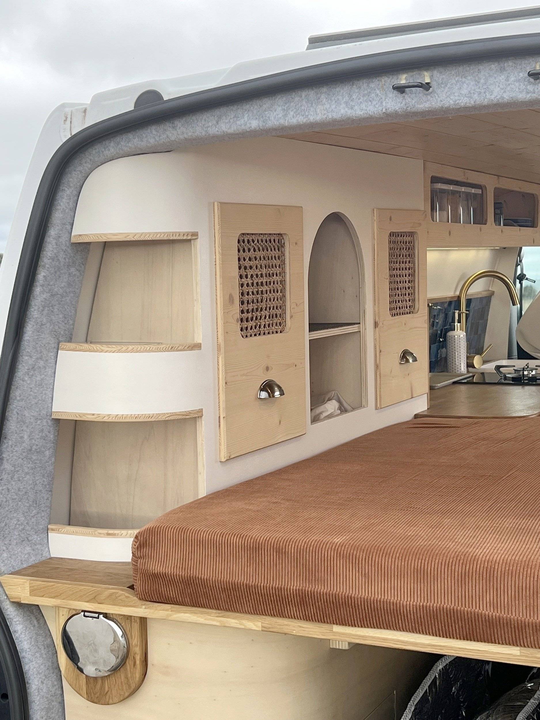 Berth Volkswagen - Yescapa