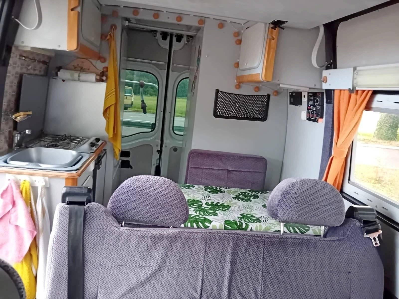 Campérêve Master 2,5 l dCi 100 ch.