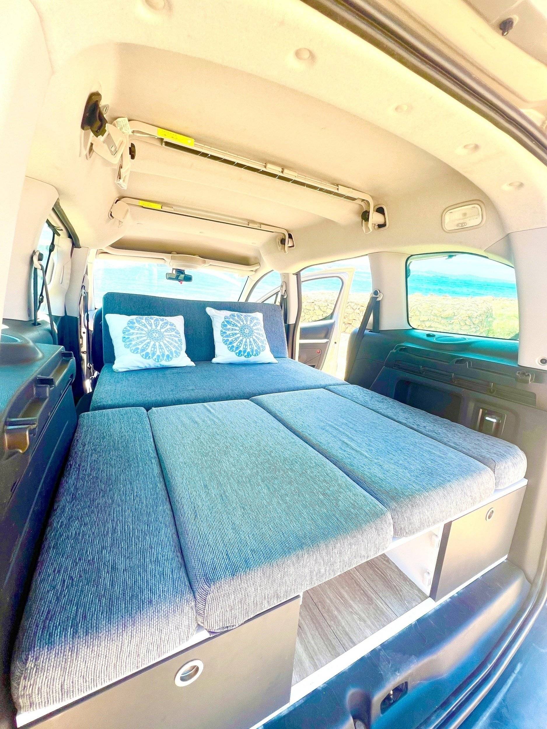 Camper Track Peugeot Partner Tepee