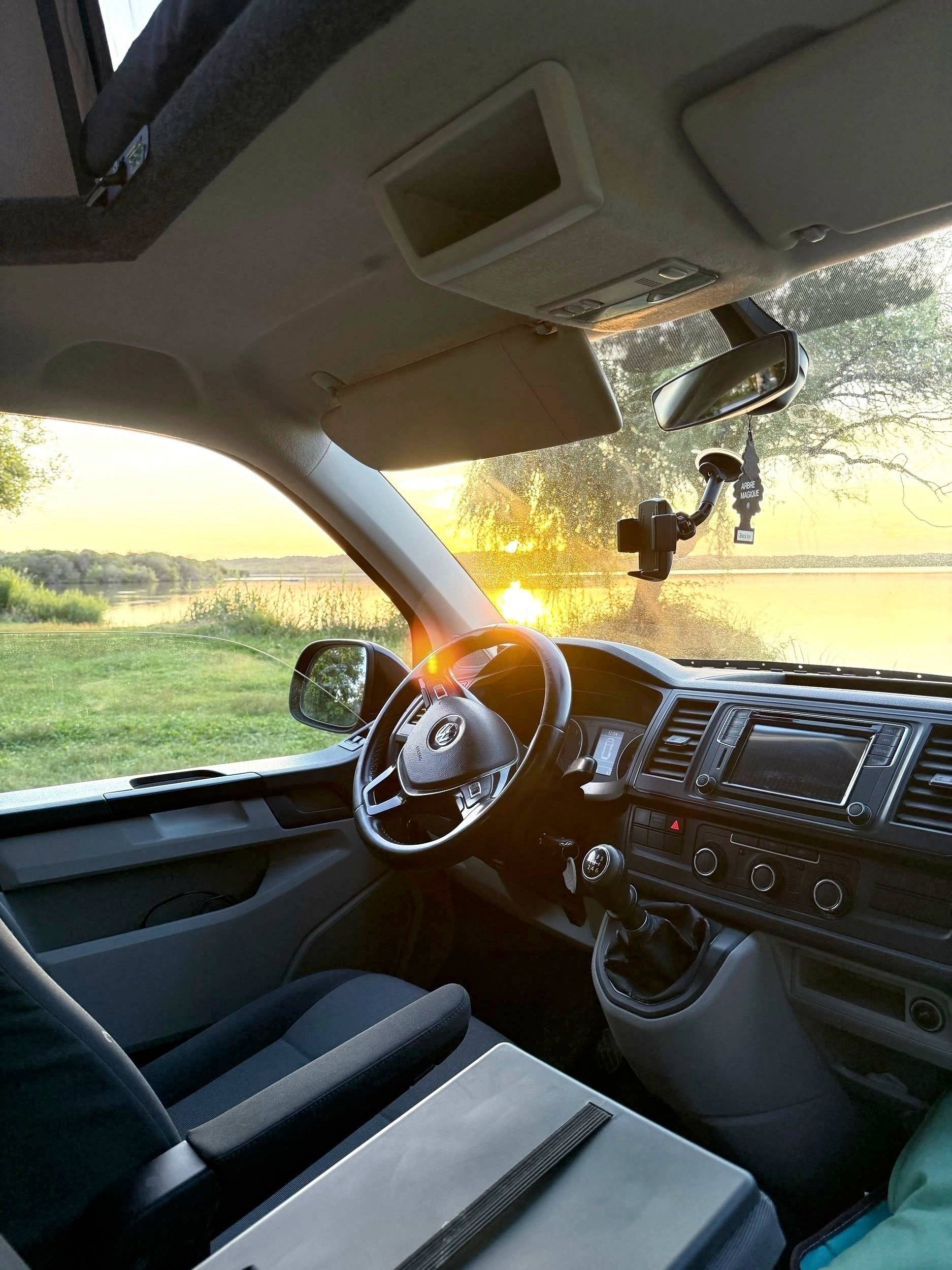 Stylevan van sport