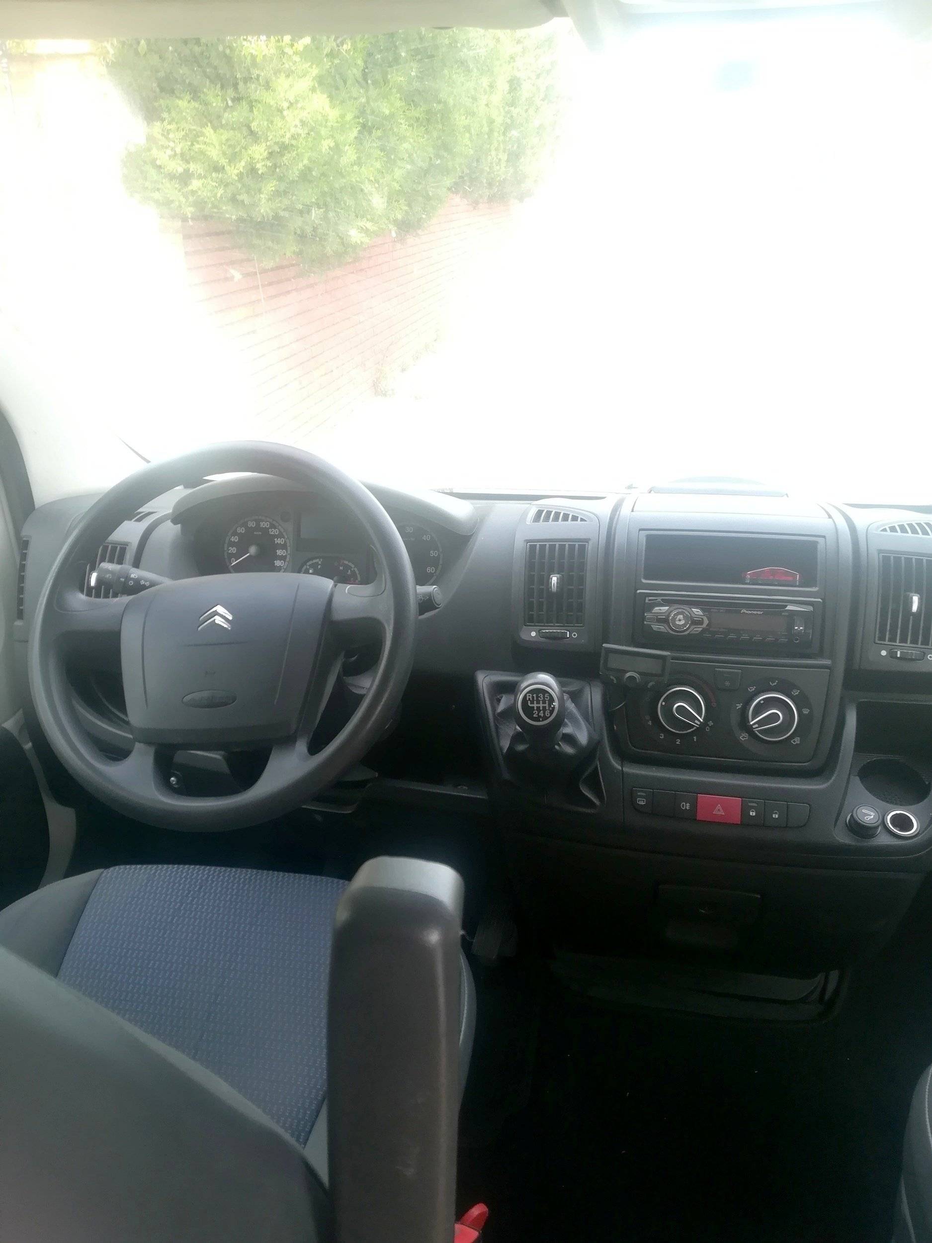 Citroën Jumper 2,2 l 130 ch