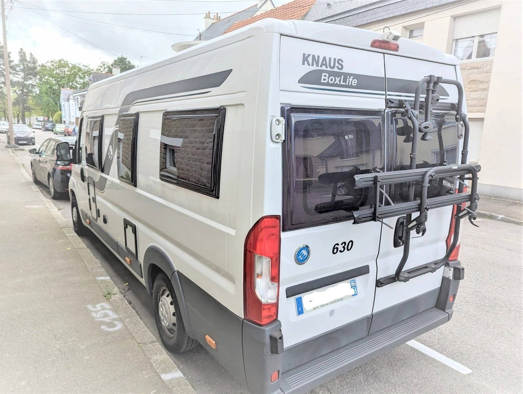 Knaus BOXLIFE 630 ME