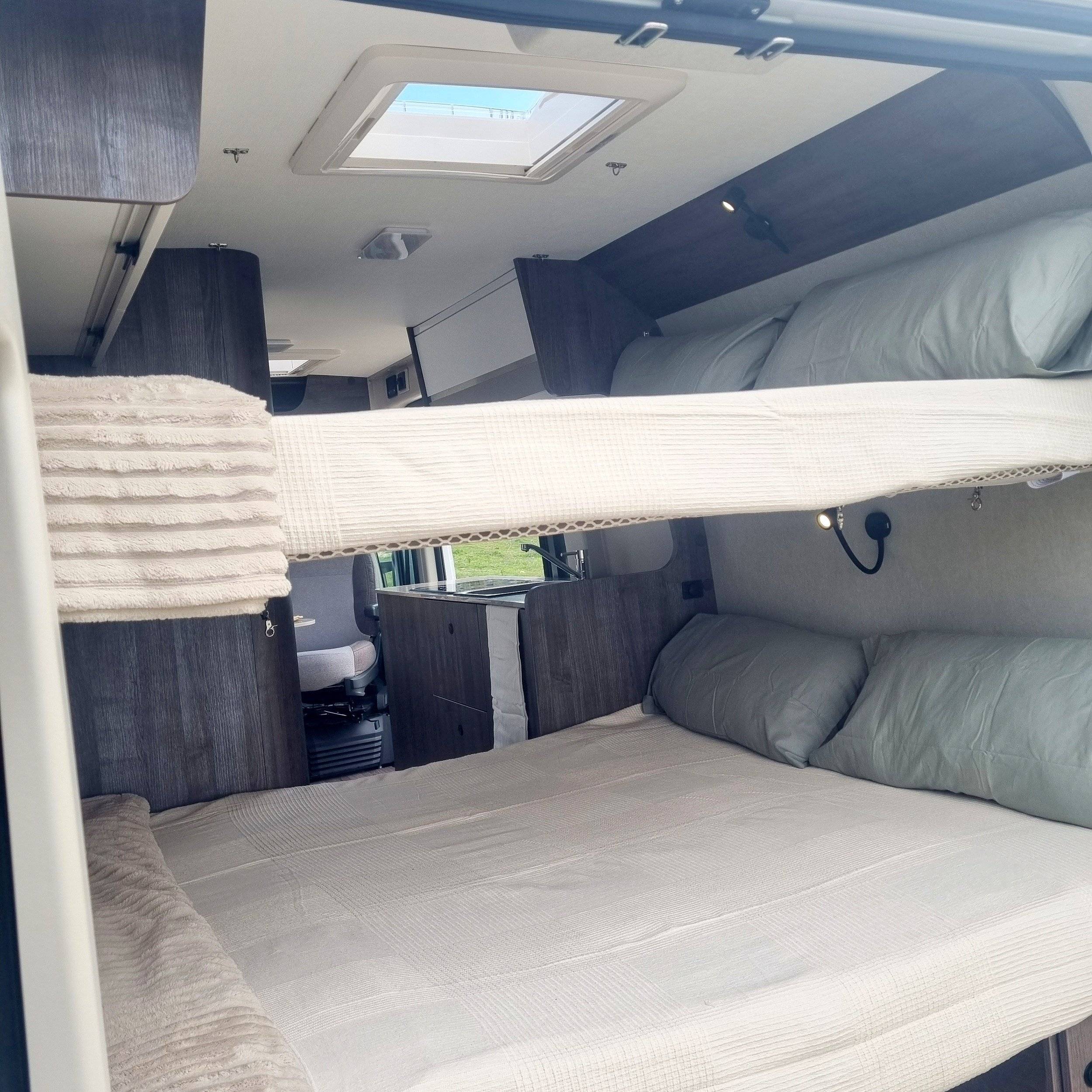 Plazas en cama Citroën - Yescapa