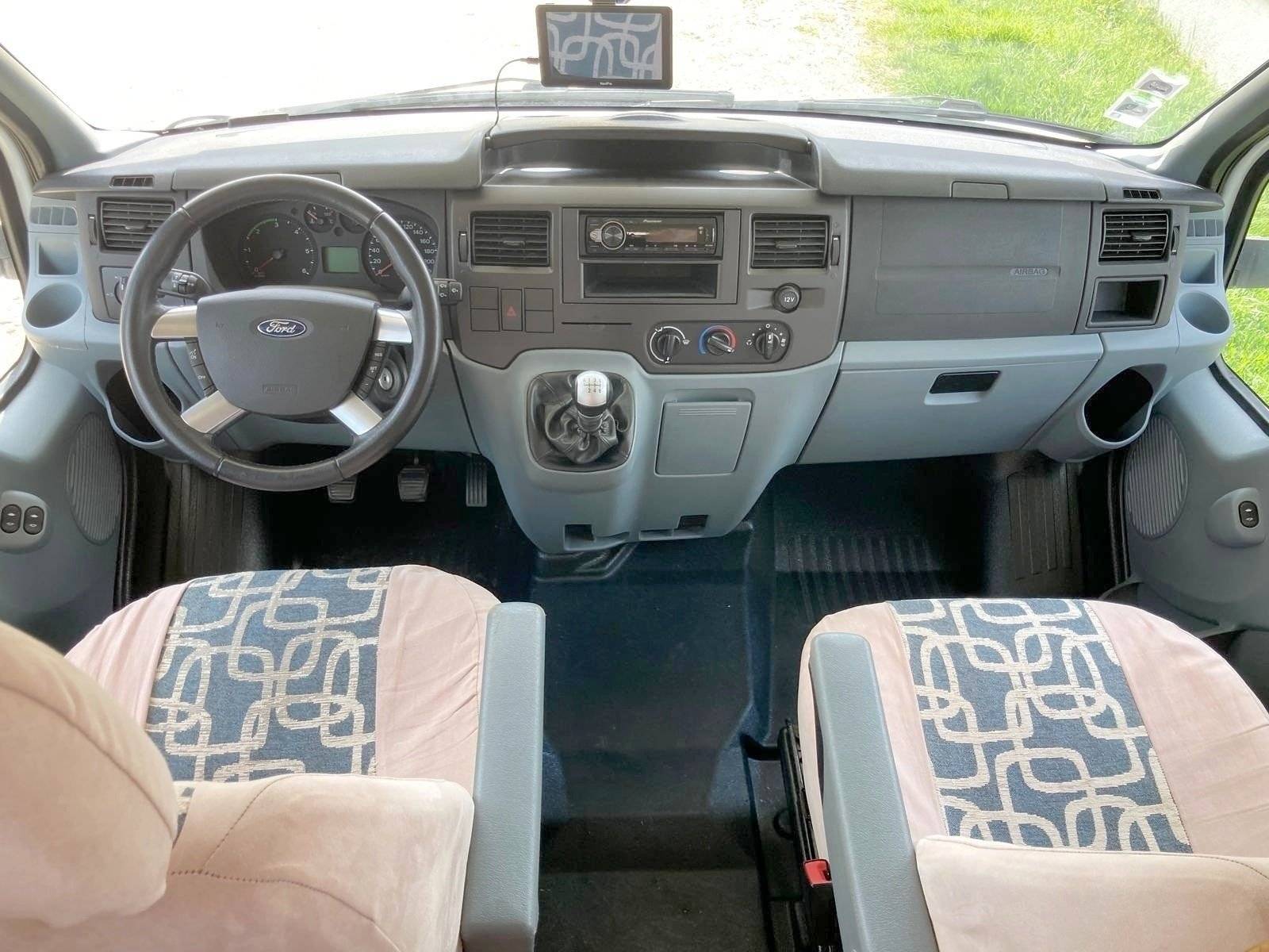 Alpes Camping-Car Ford