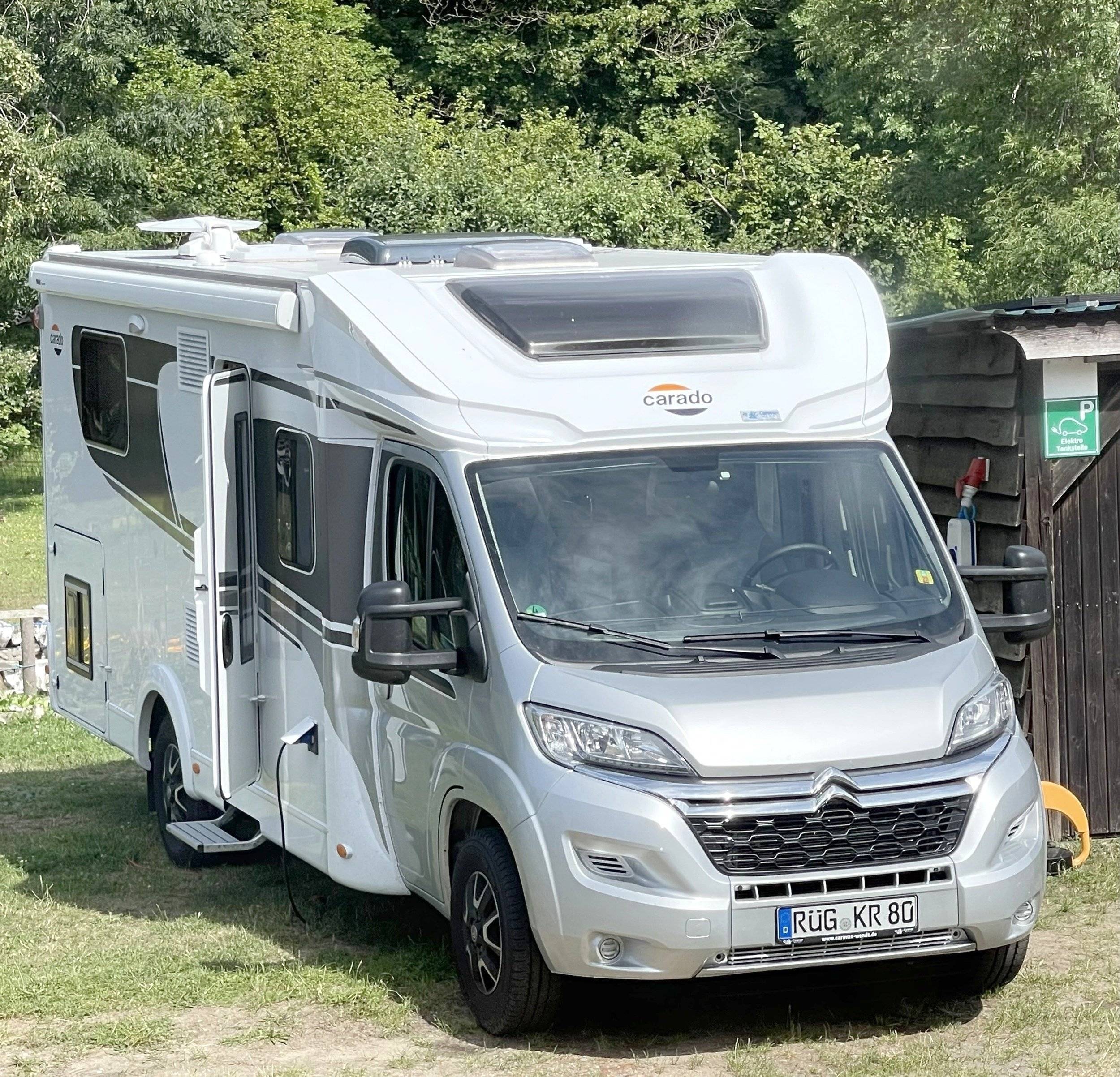 Carado Jumper 1,6 l Blue HDI 95 ch