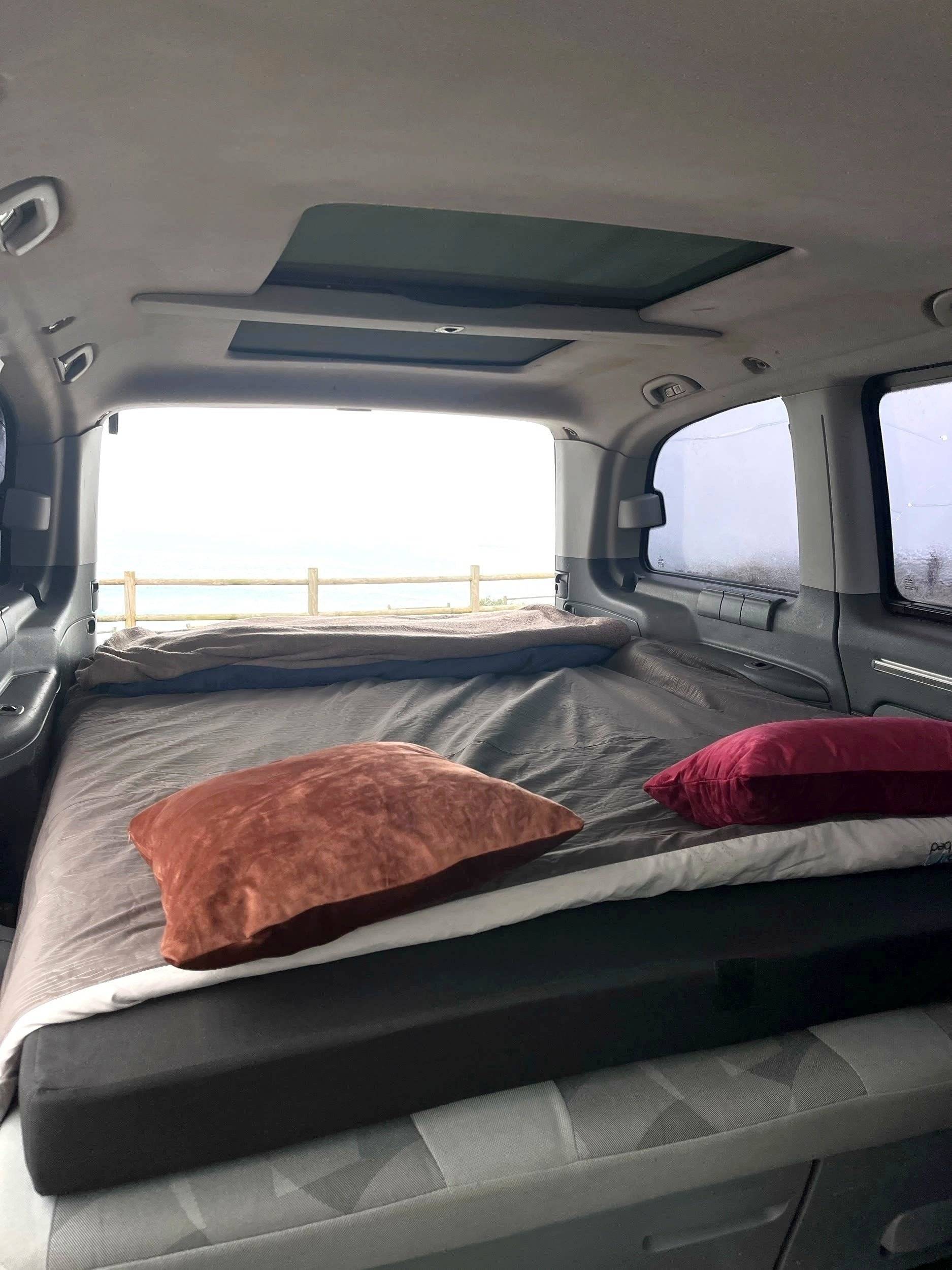 Berth Mercedes VIano 2.2 cdi Fun - Yescapa