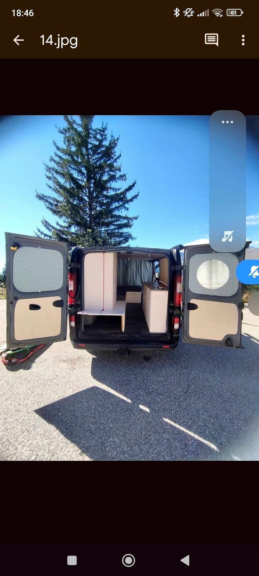 Fait maison Renault Trafic