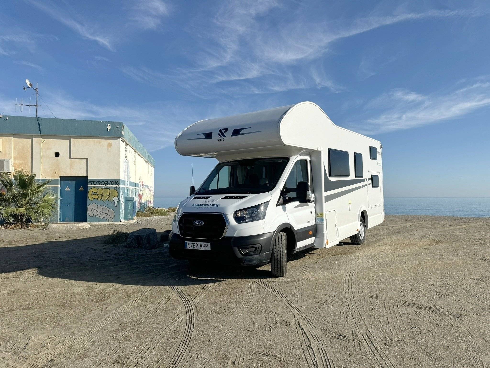 Rimor KILIG 50 - 6 PLAZAS FIJAS