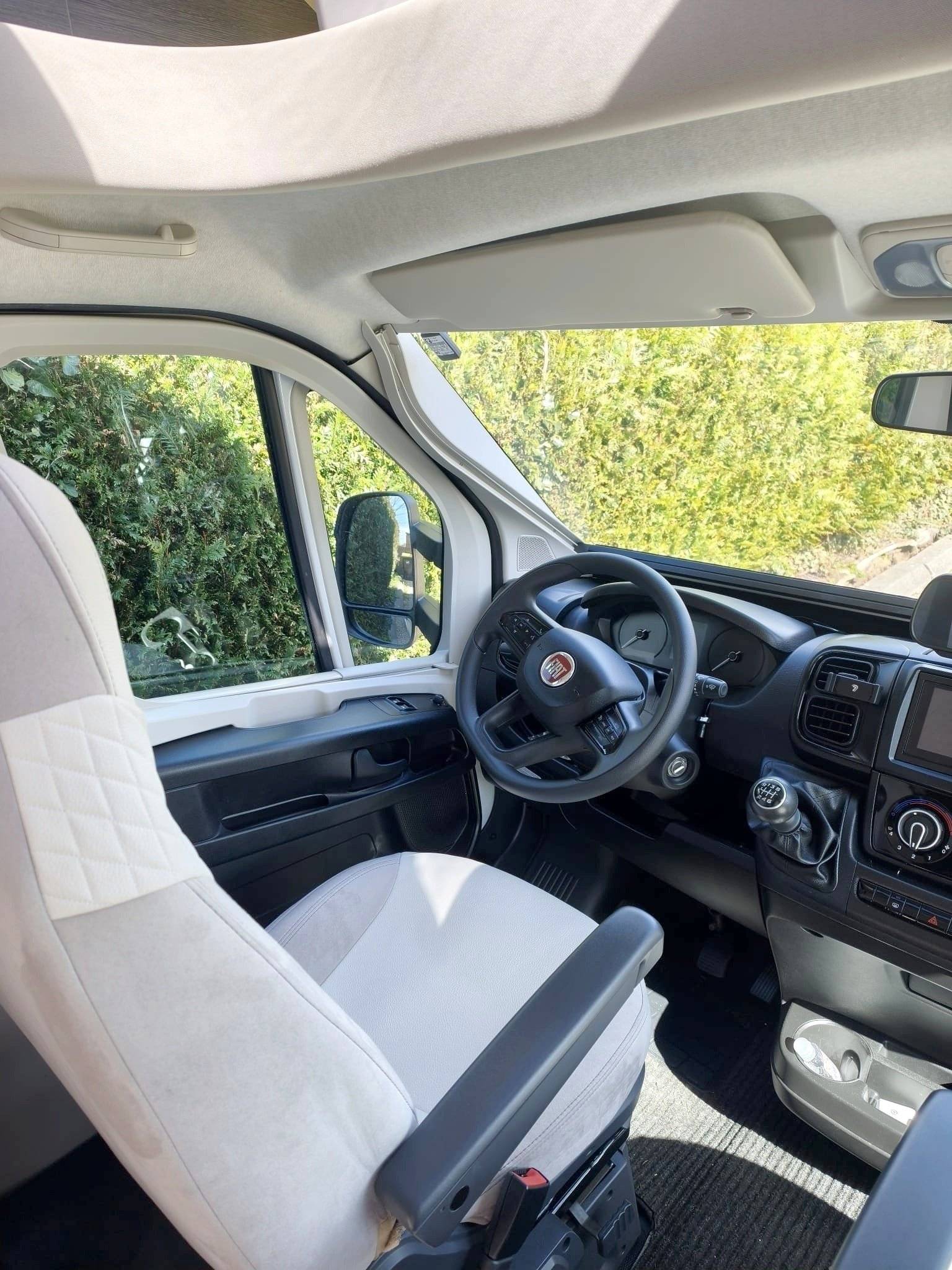 llits Fiat 35 light 2,4 l 140 ch. - Yescapa